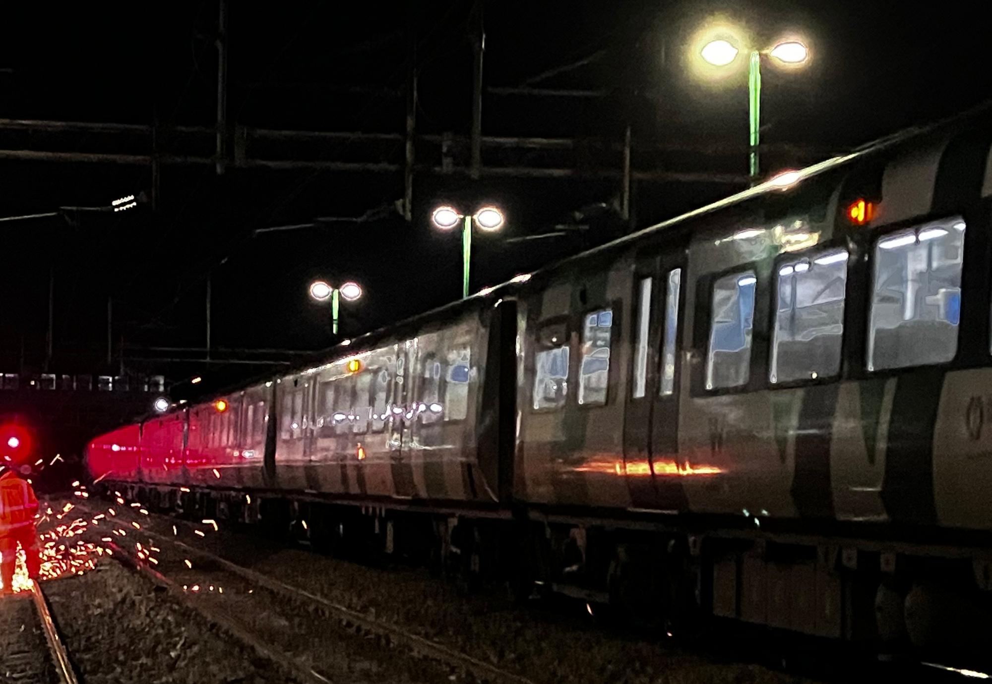 Northampton Repairs at Night