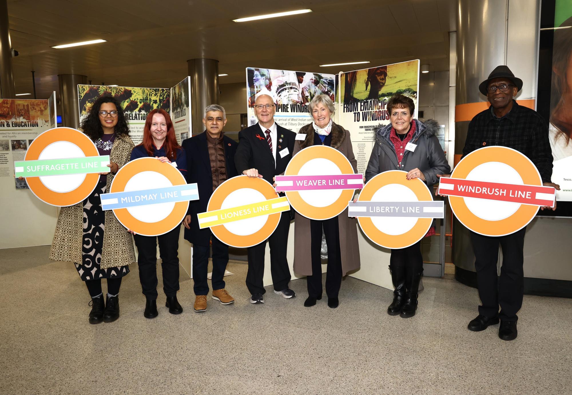 Unveiling the Overground Lines