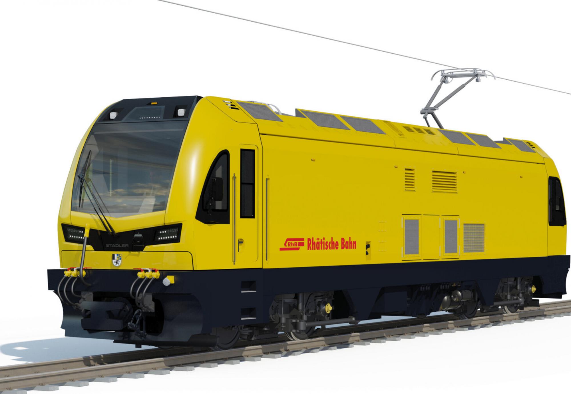 New Stadler locomotive