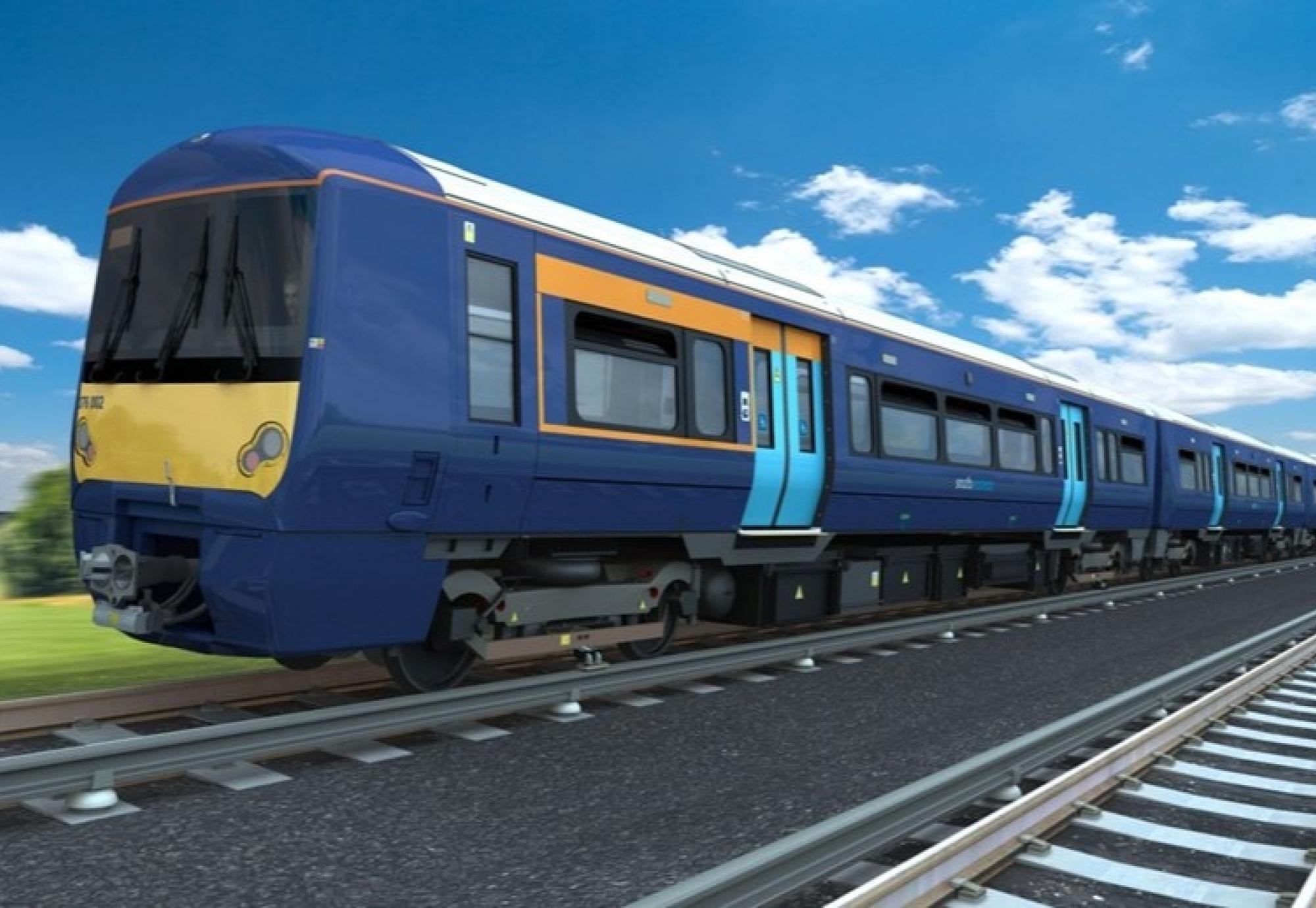 Class 376 Train