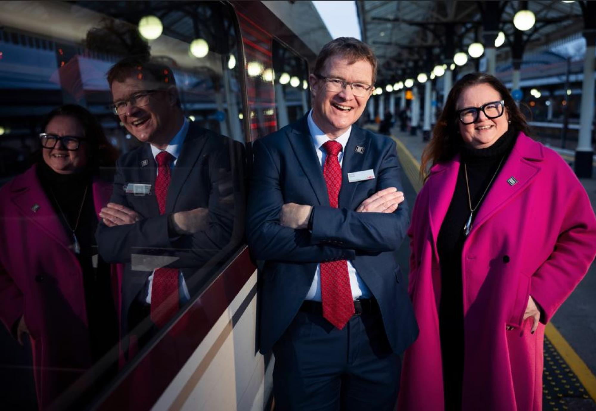 David Horne and Niccy Halifax