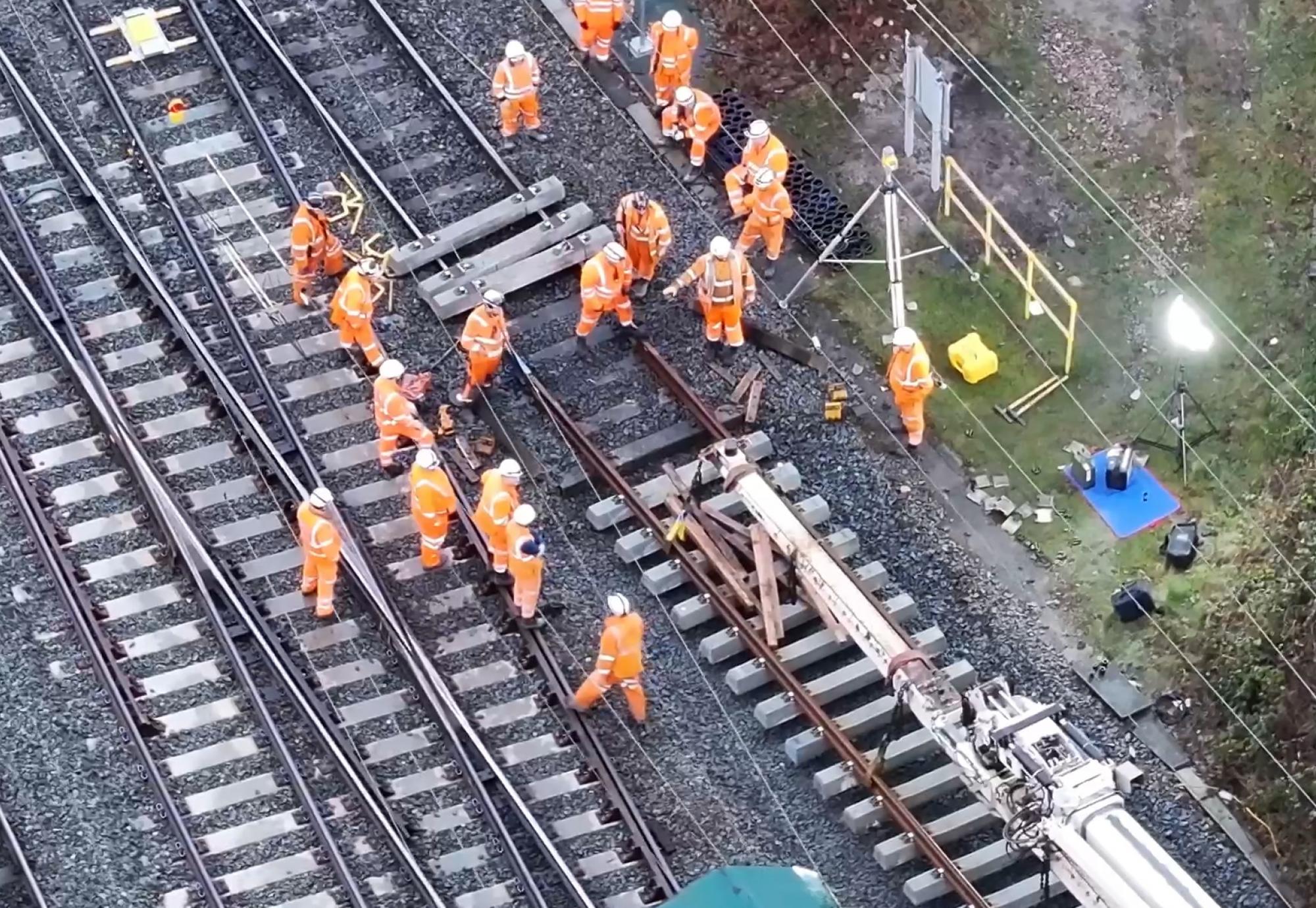 Work at Crewe
