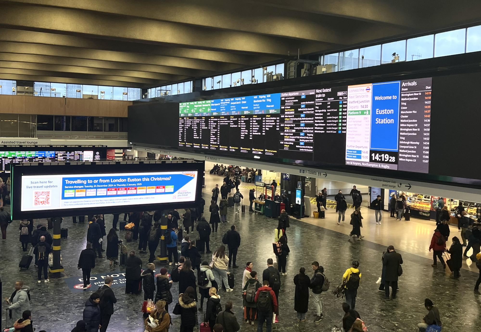 Euston Station
