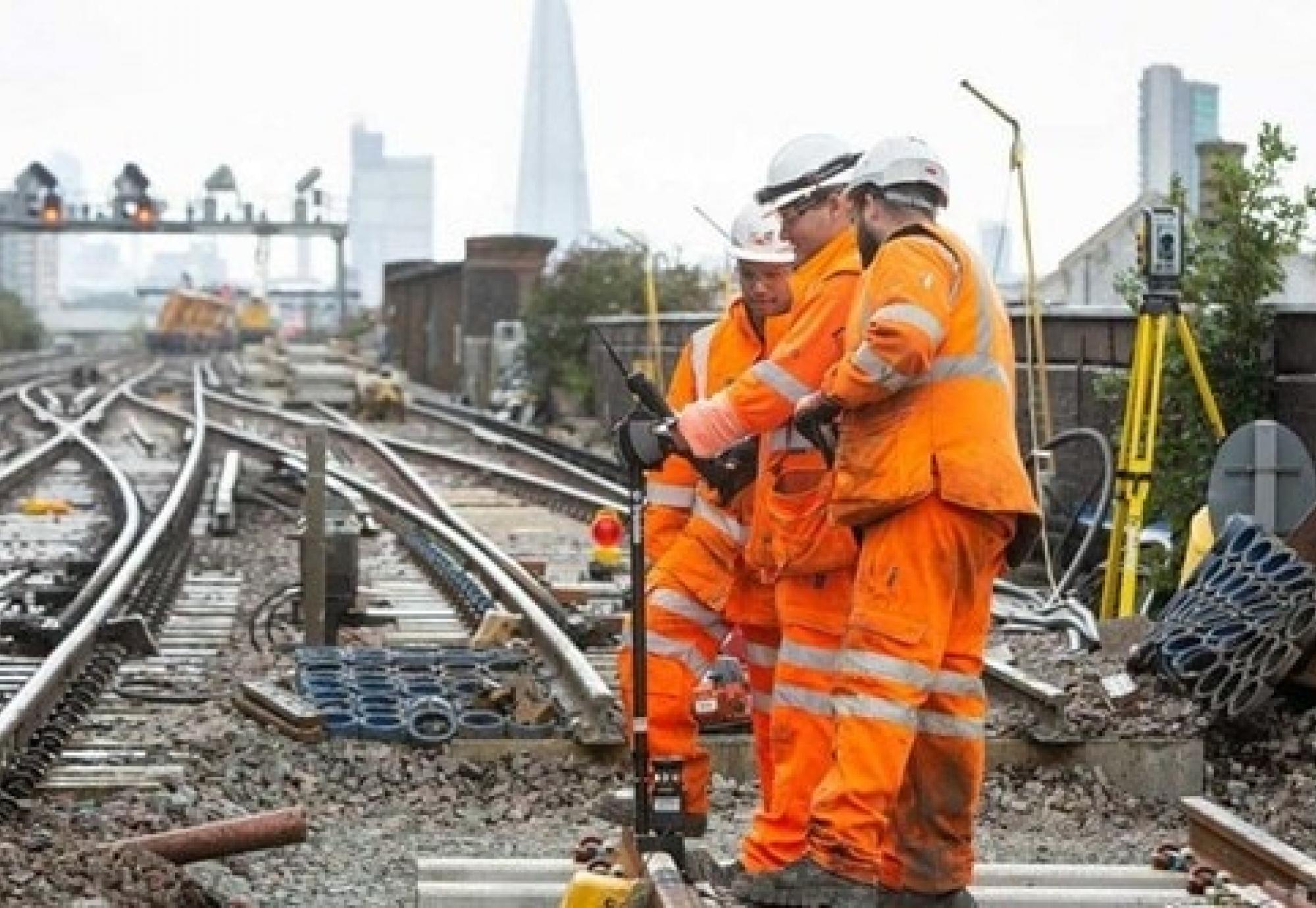 Lewisham Signalling WOrk