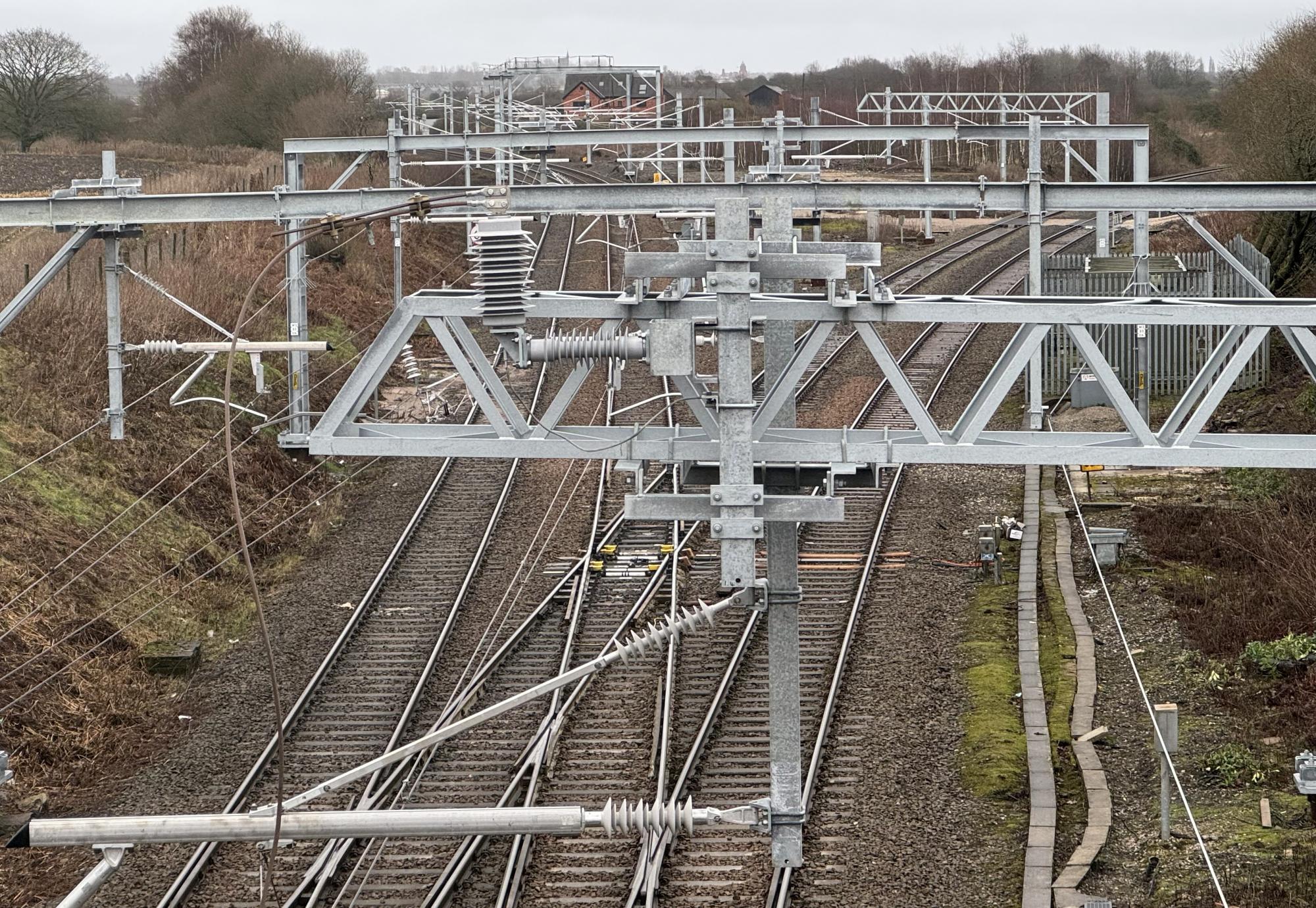 New Overhead Lines