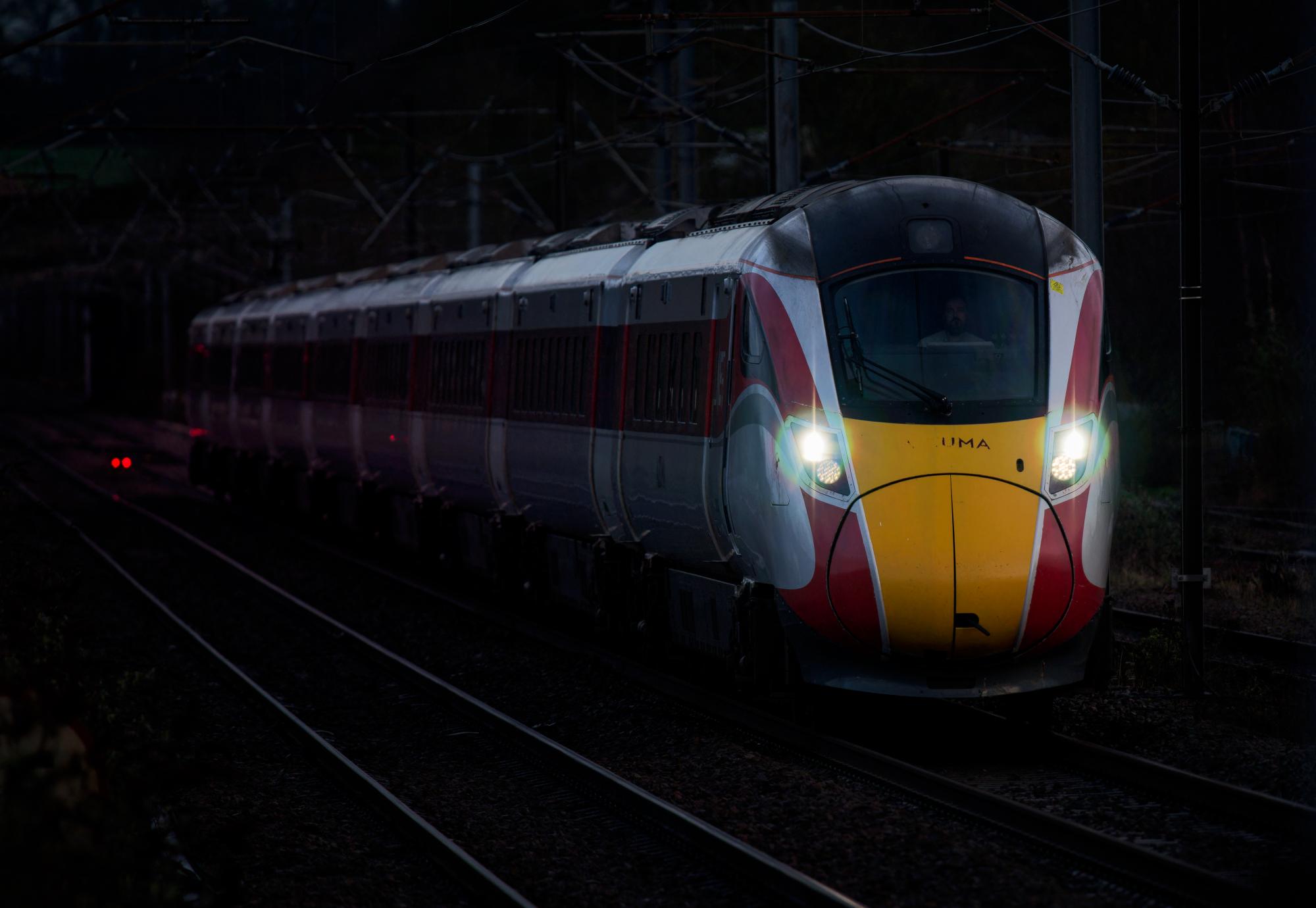 Azuma at Night 