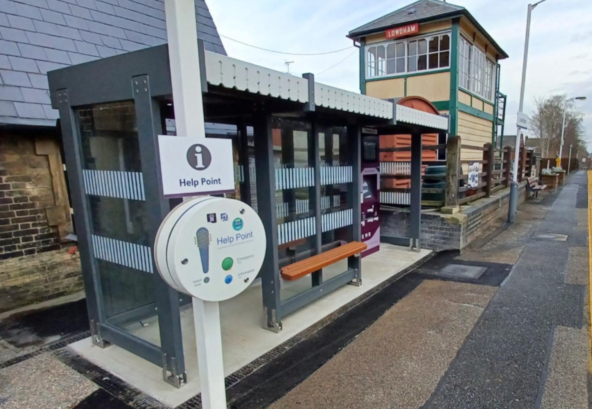 Platform Shelter