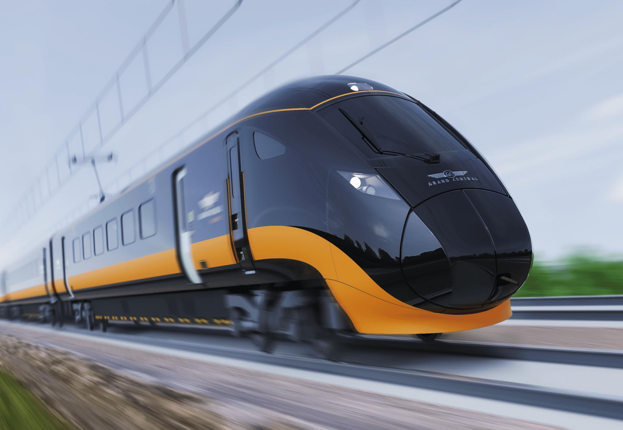New Arriva Trains