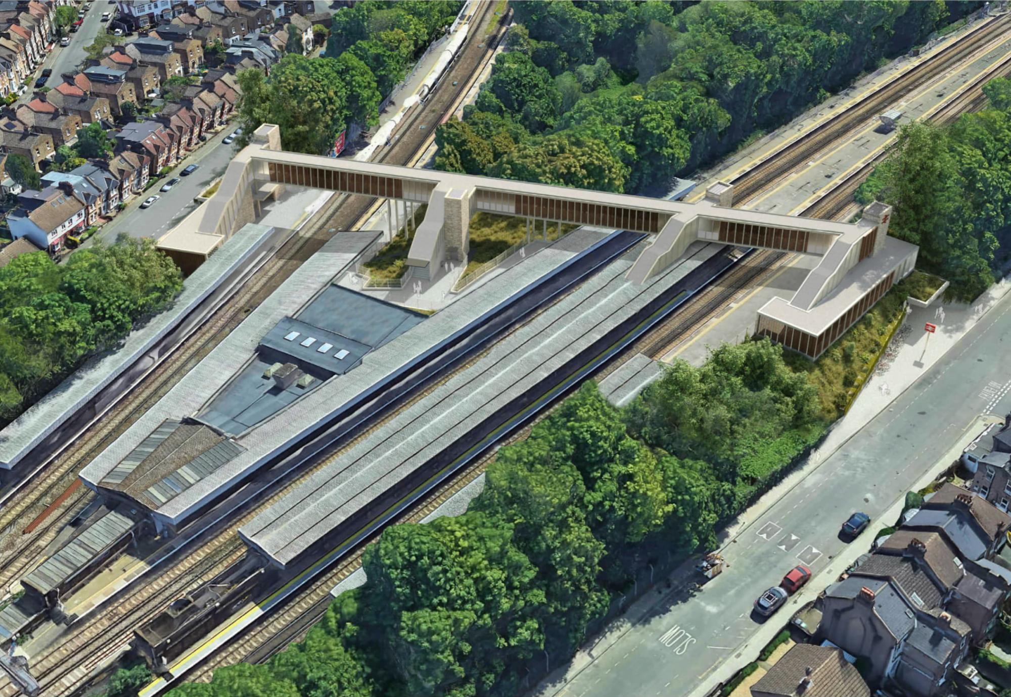 Hither Green Ariel View