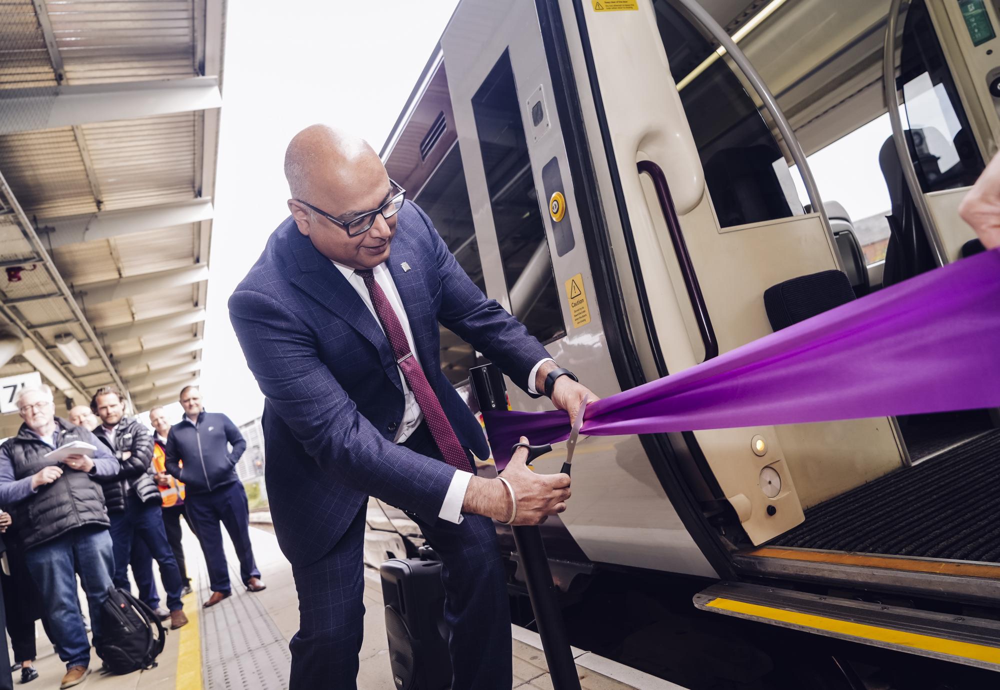 Unveilling new look class 170