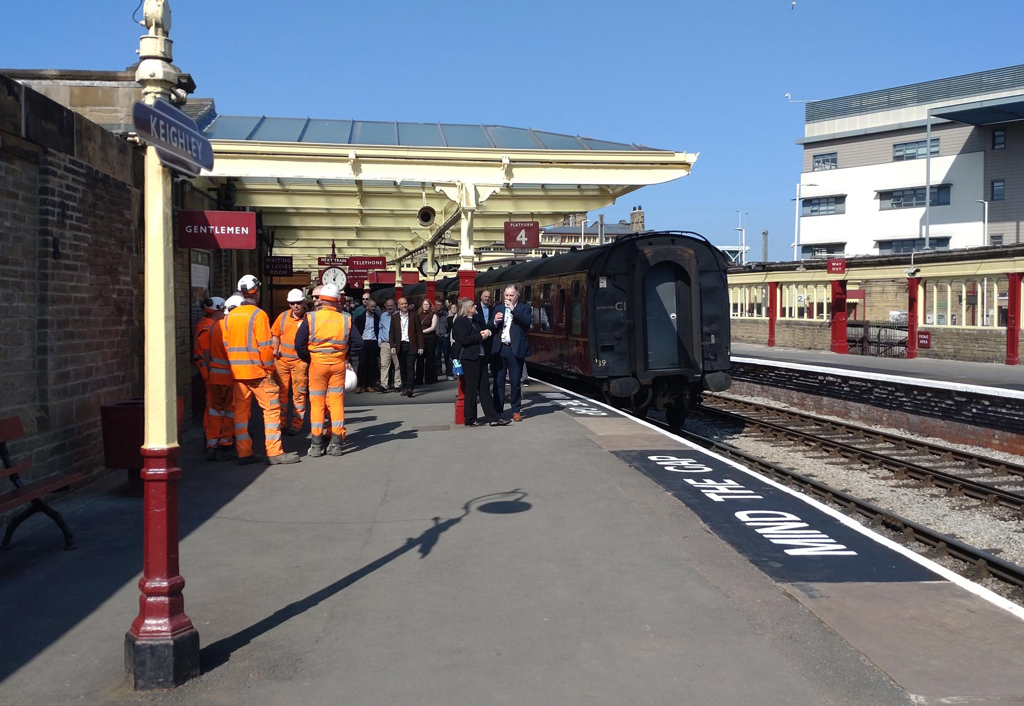 Keighley Platform