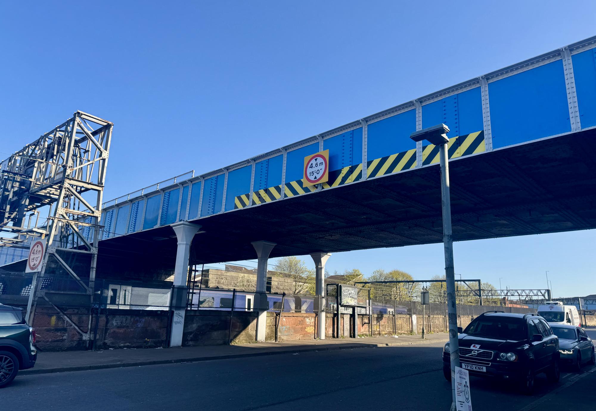 Eglington Street Bridge