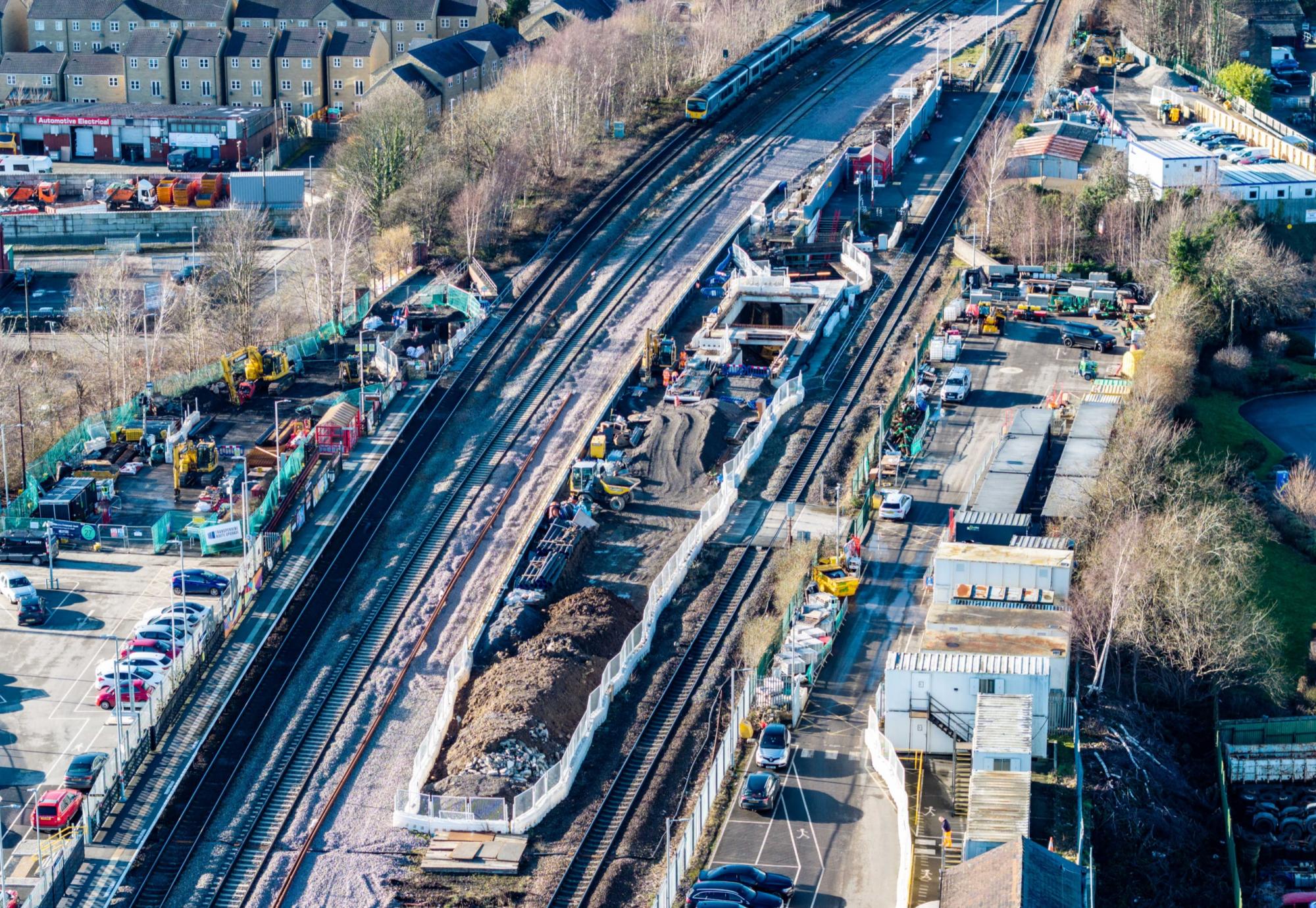Mirfield Station Works