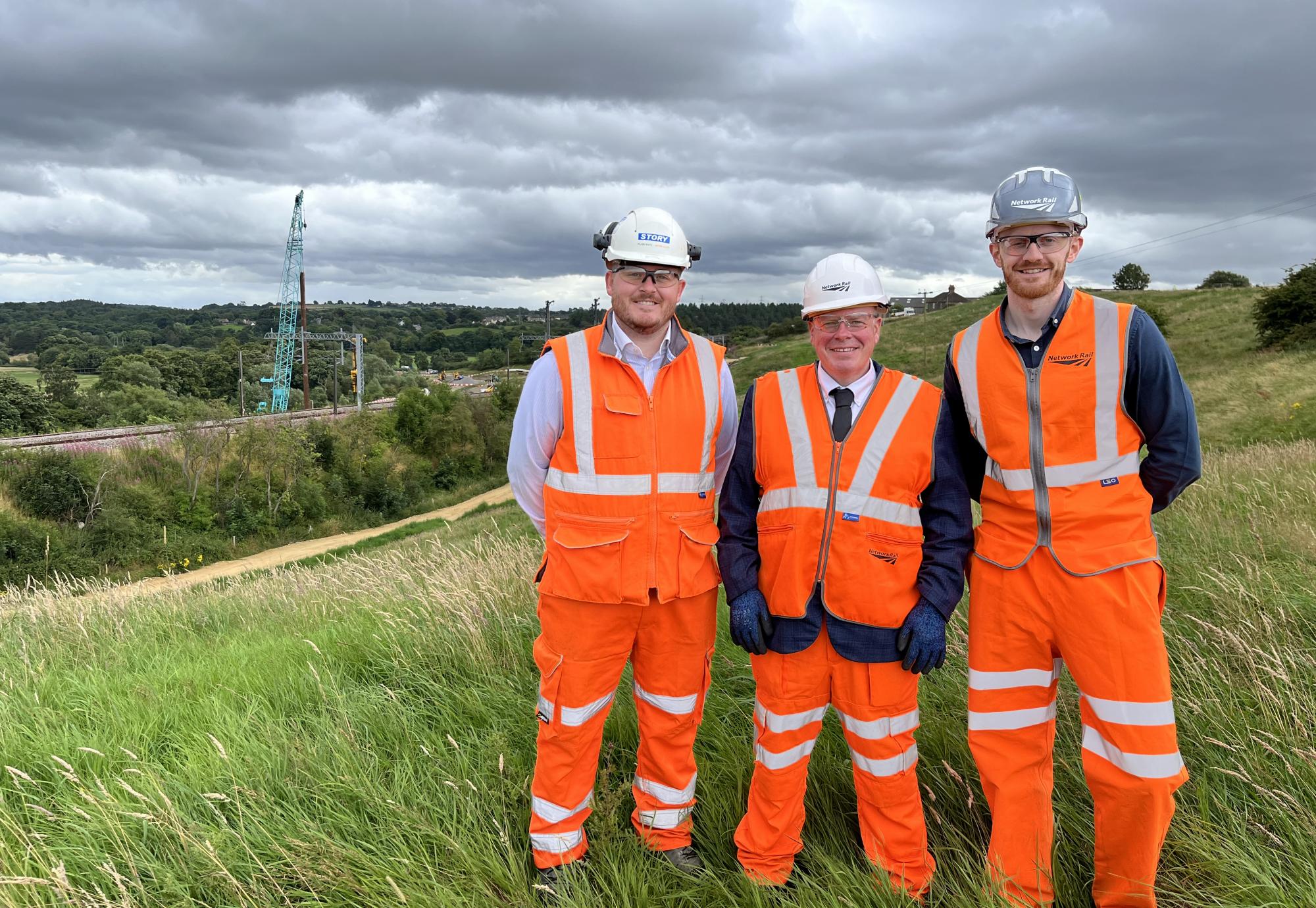 Team completing East Coast Project