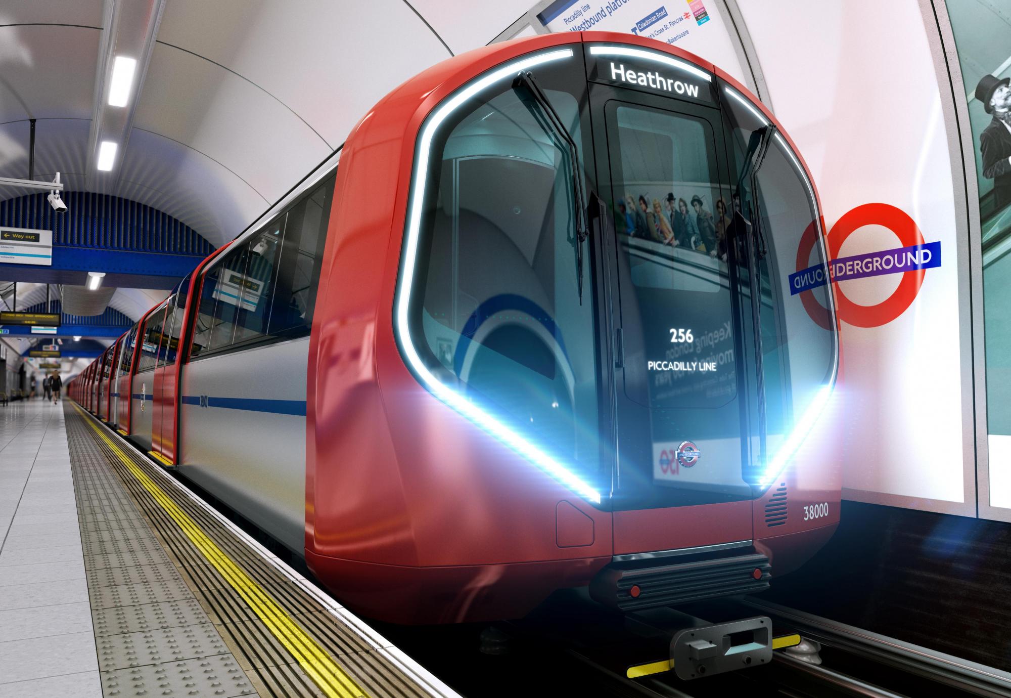 Piccadilly Line Train