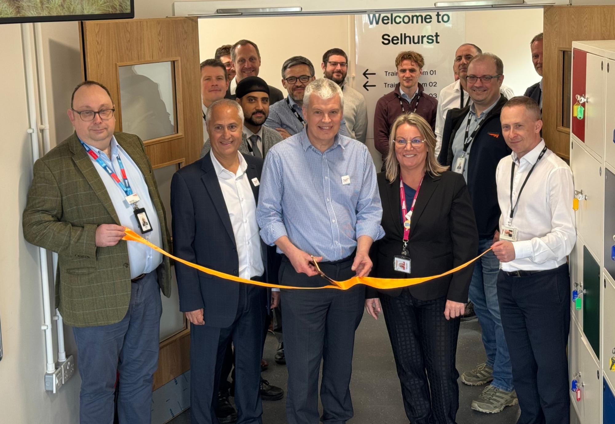 Selhurst Training Hub Opening