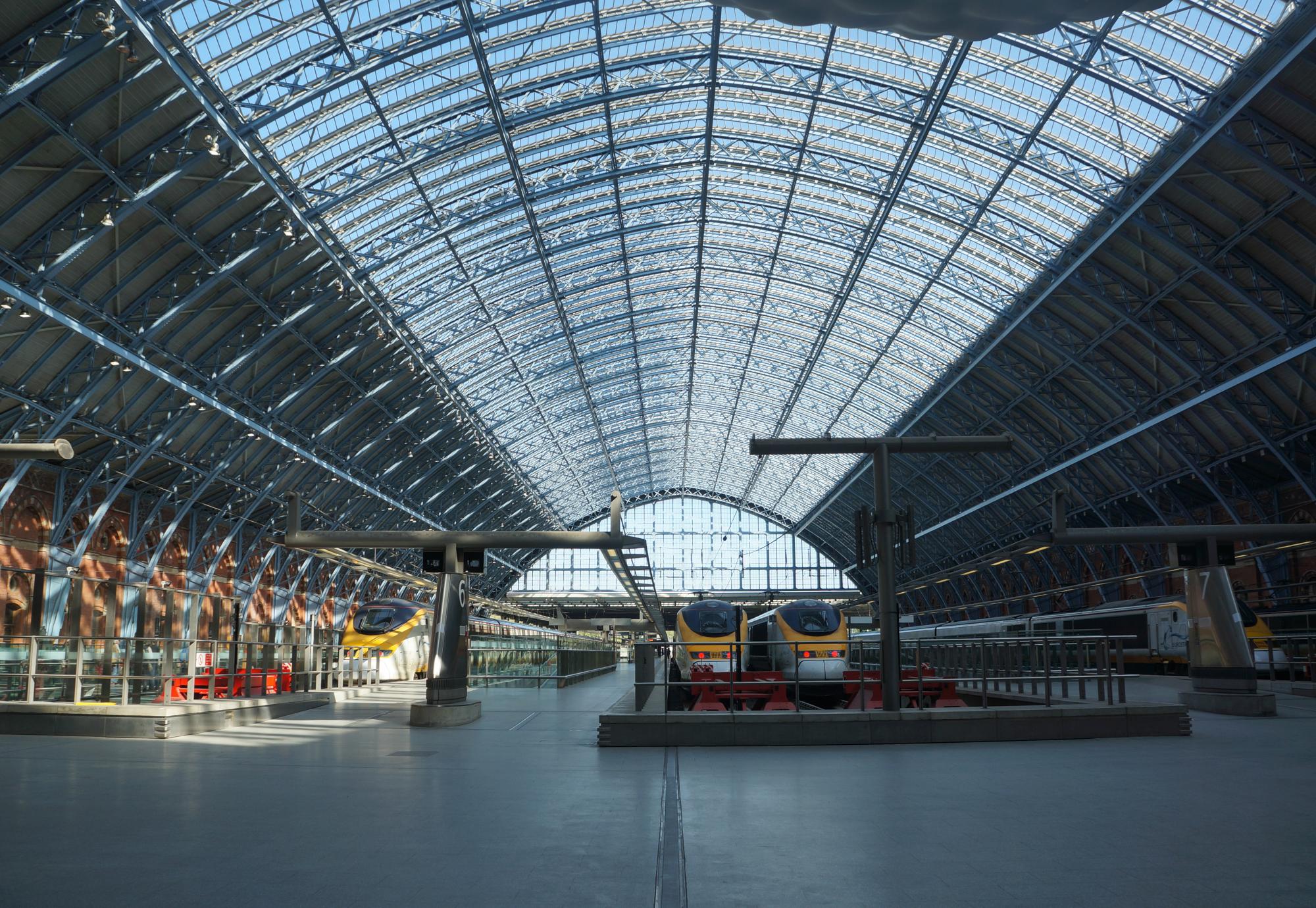 St Pancras Station