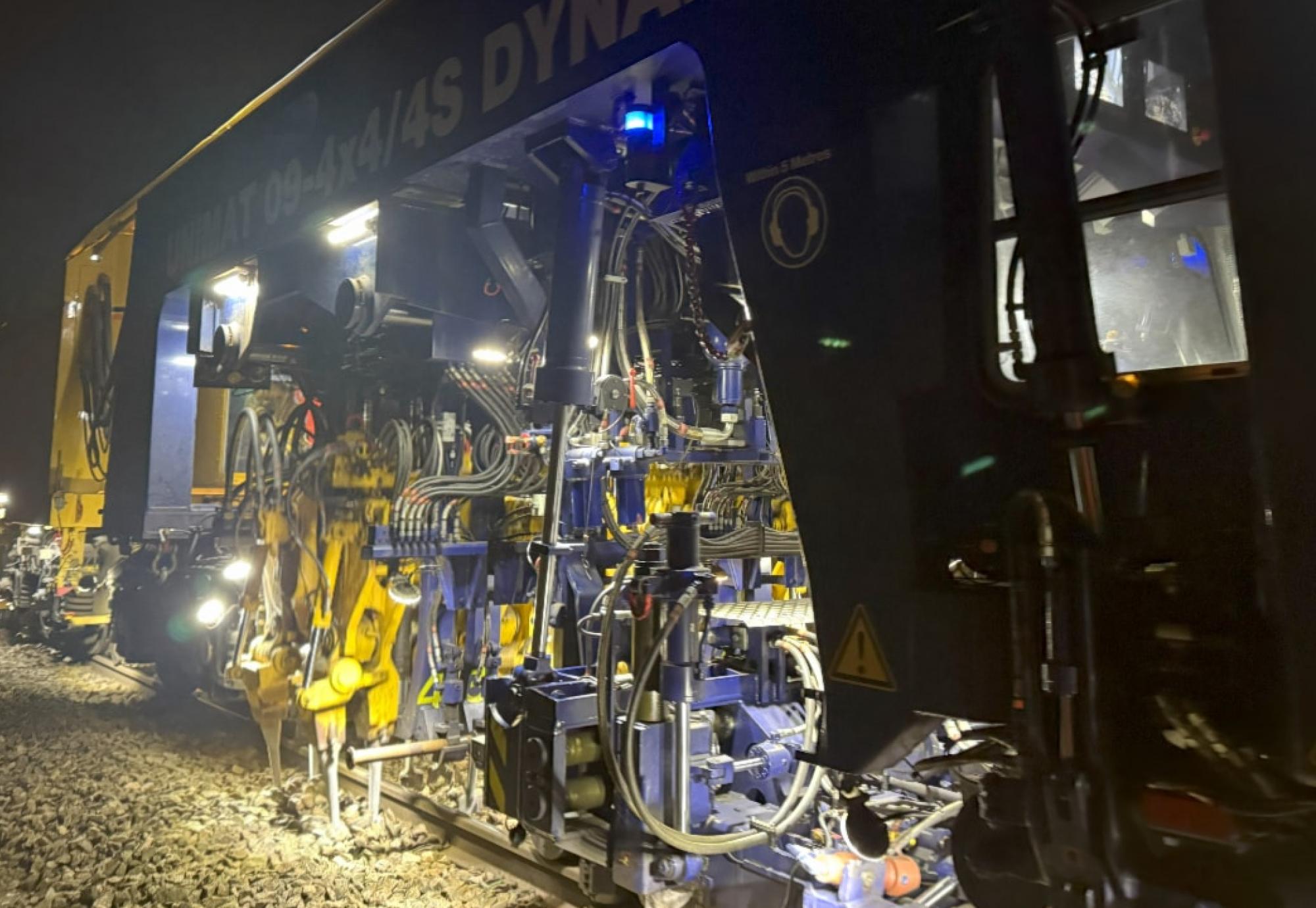Tamping Machine