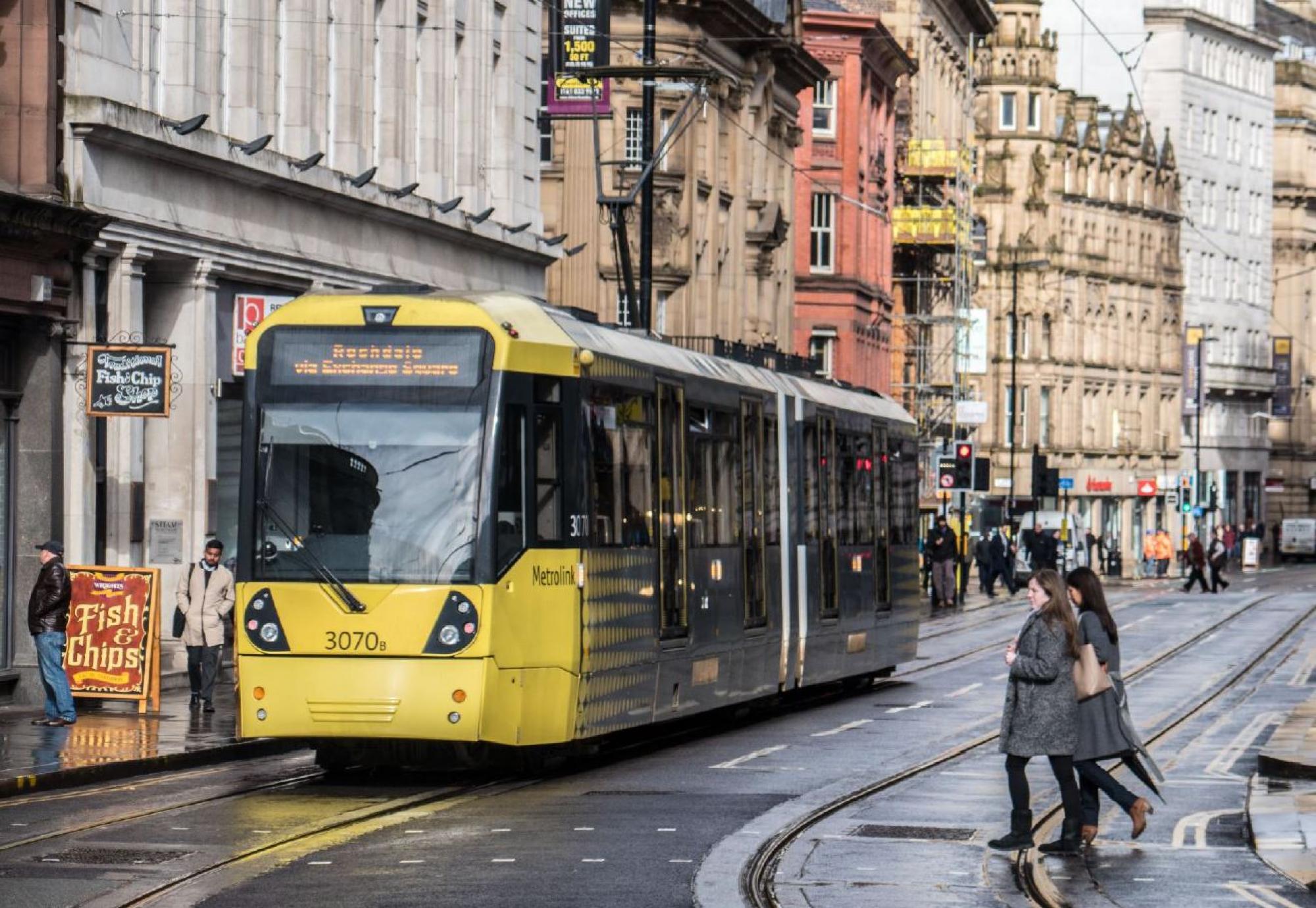 Metrolink Tram