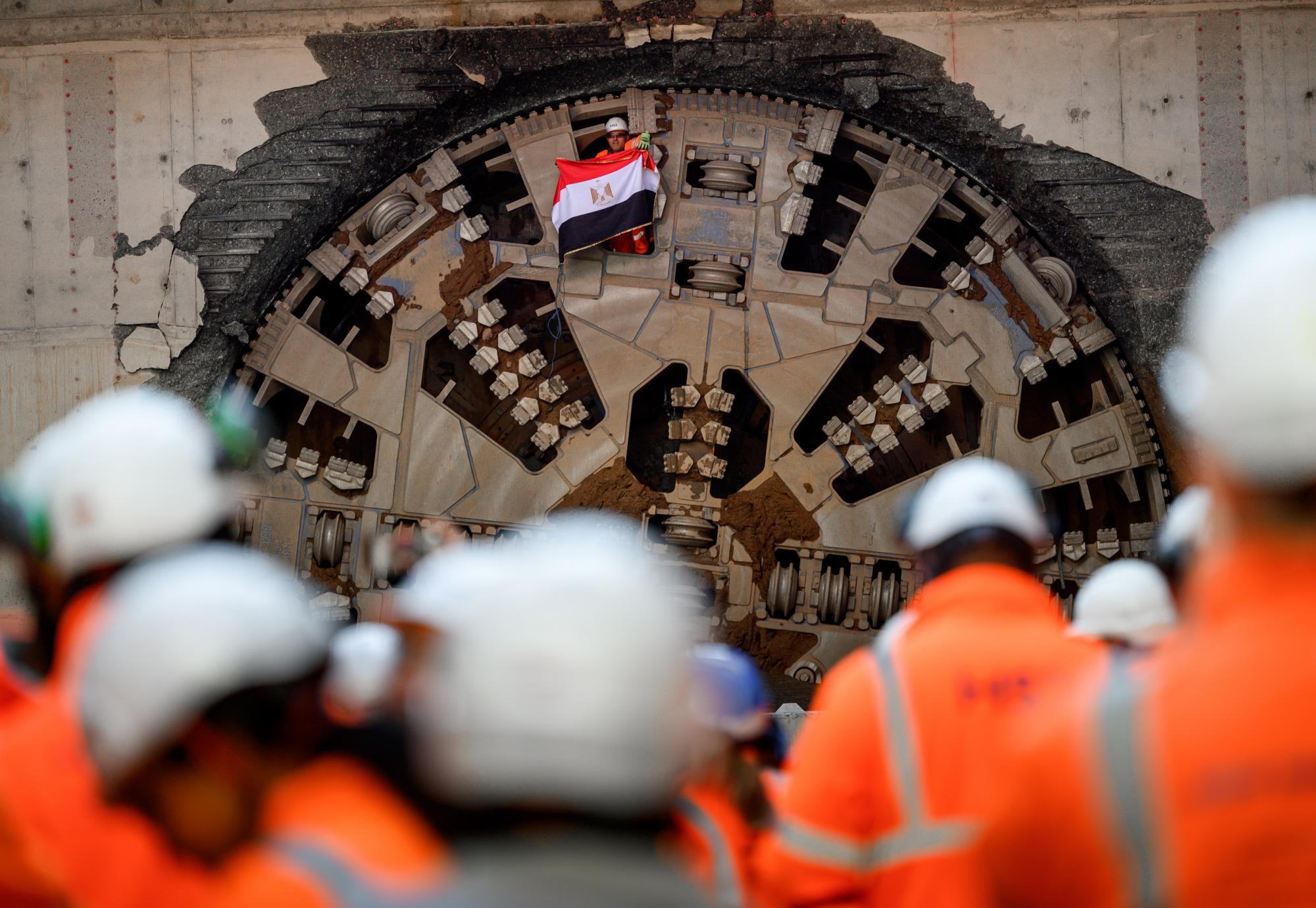 Mary Ann TBM Breaking Through