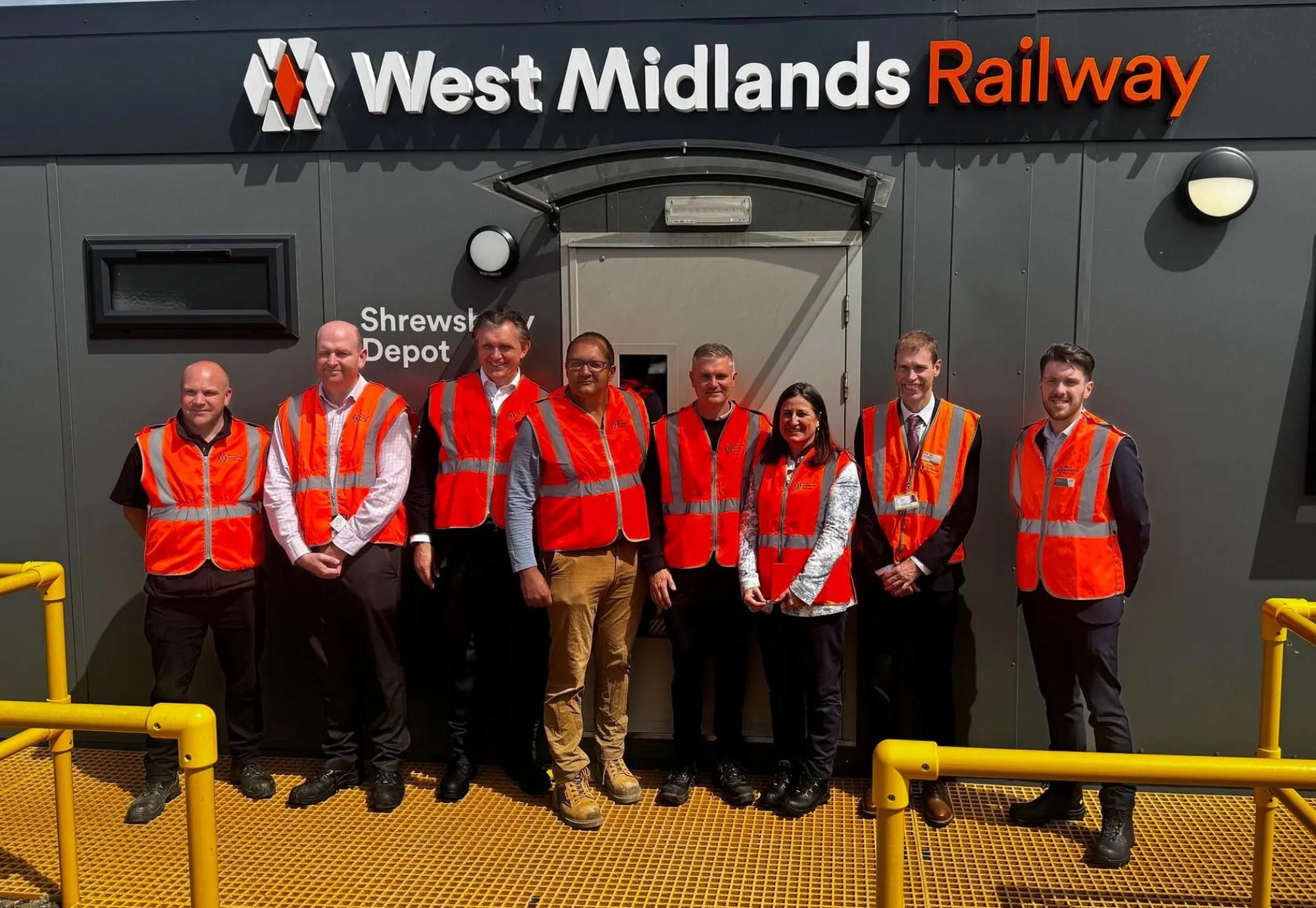 Workers at Depot