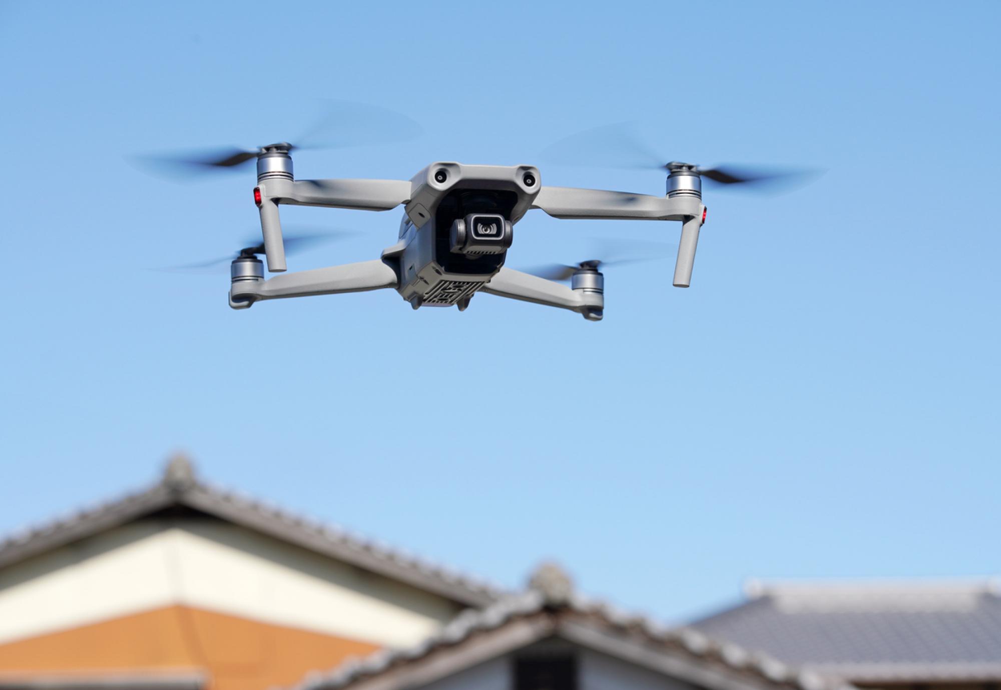 Drone in Flight