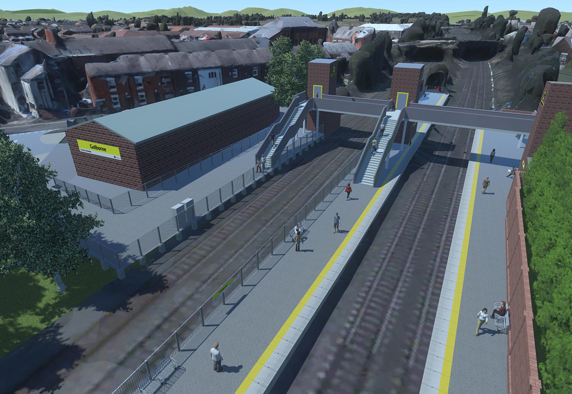 Golbourne CGI Image
