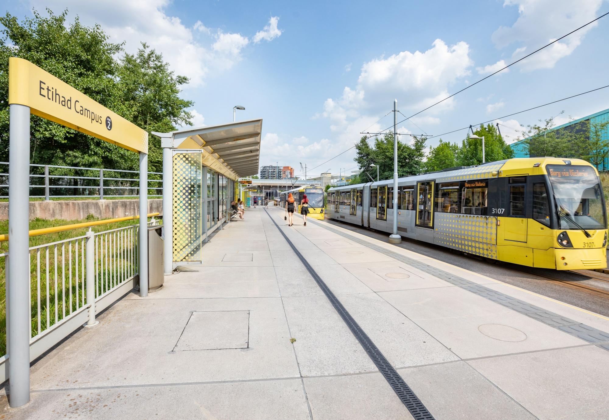 Metrolink at Etihad