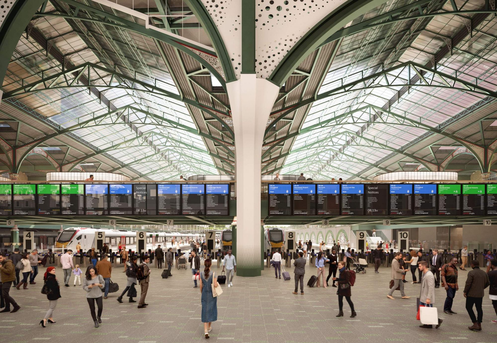 New London Liverpool Street
