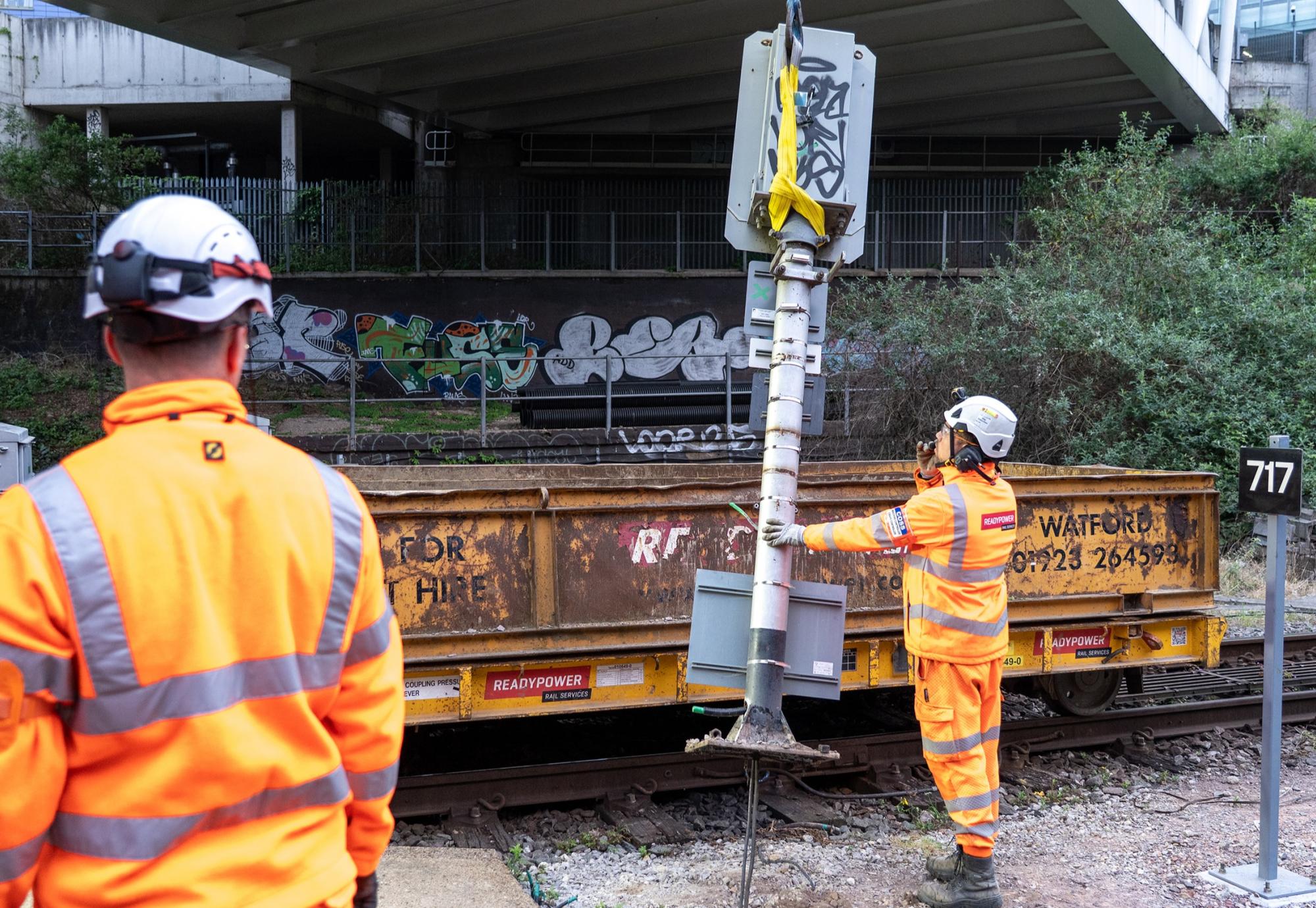 Removing a signal