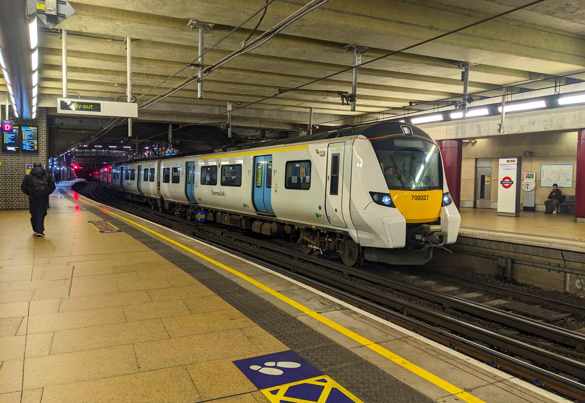 Thameslink train