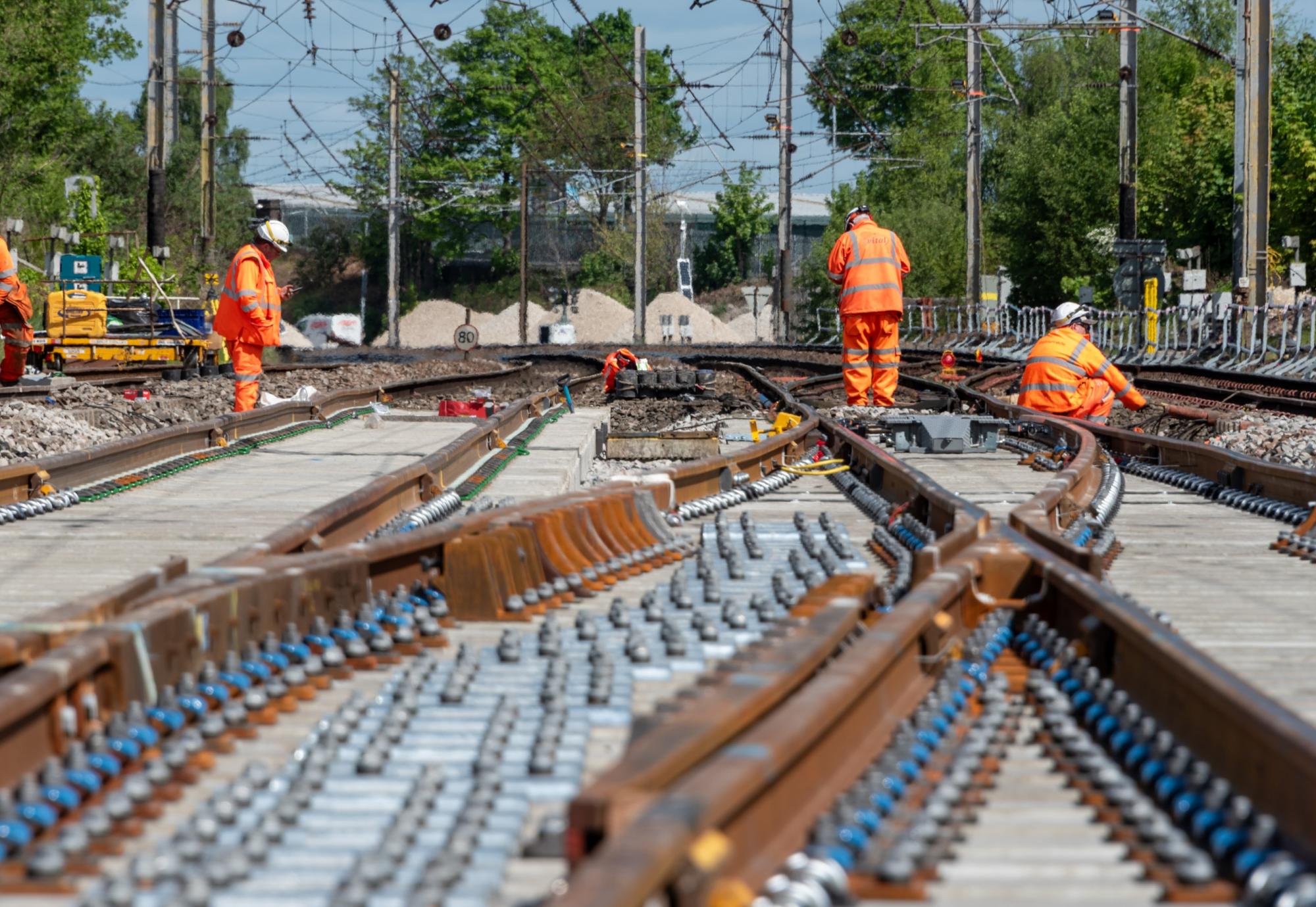 Warrington Dallam Junction