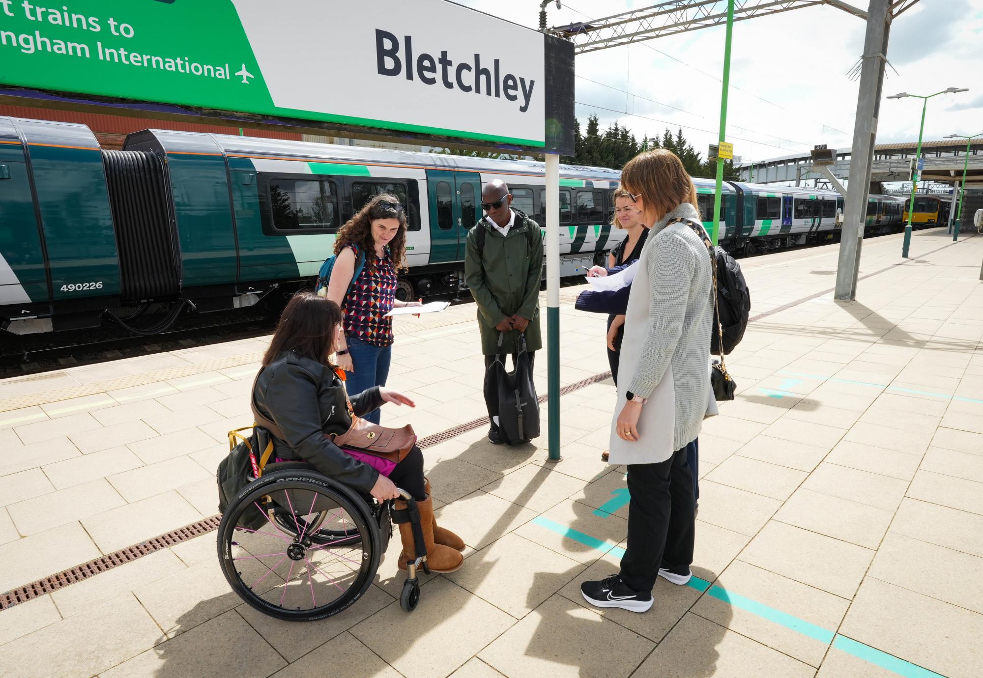 Disabled People at Bletchley