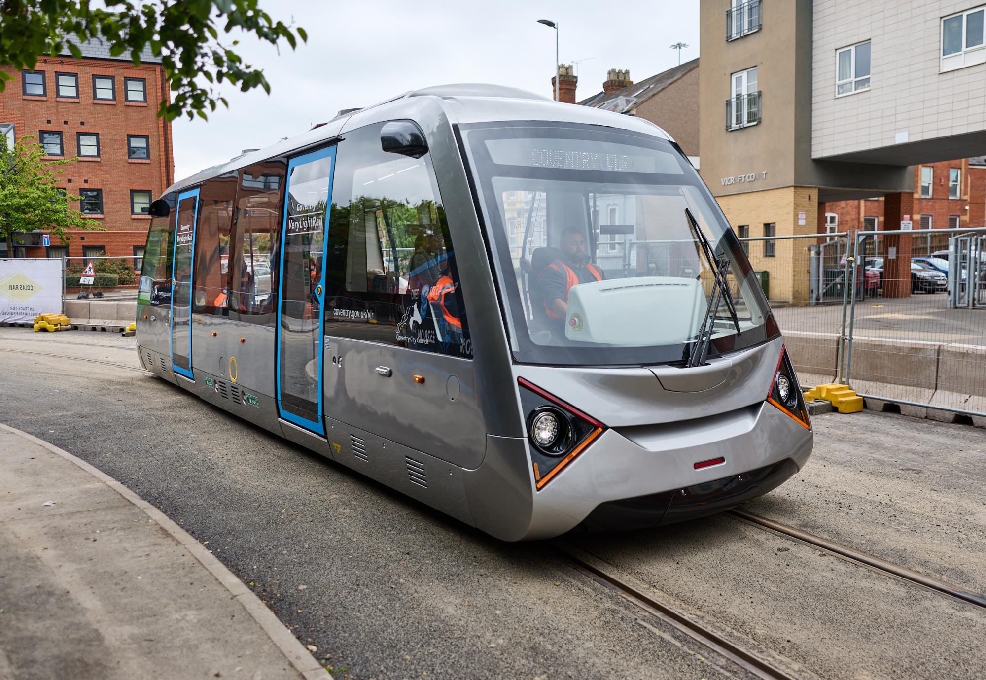 Very Light Rail Coventry
