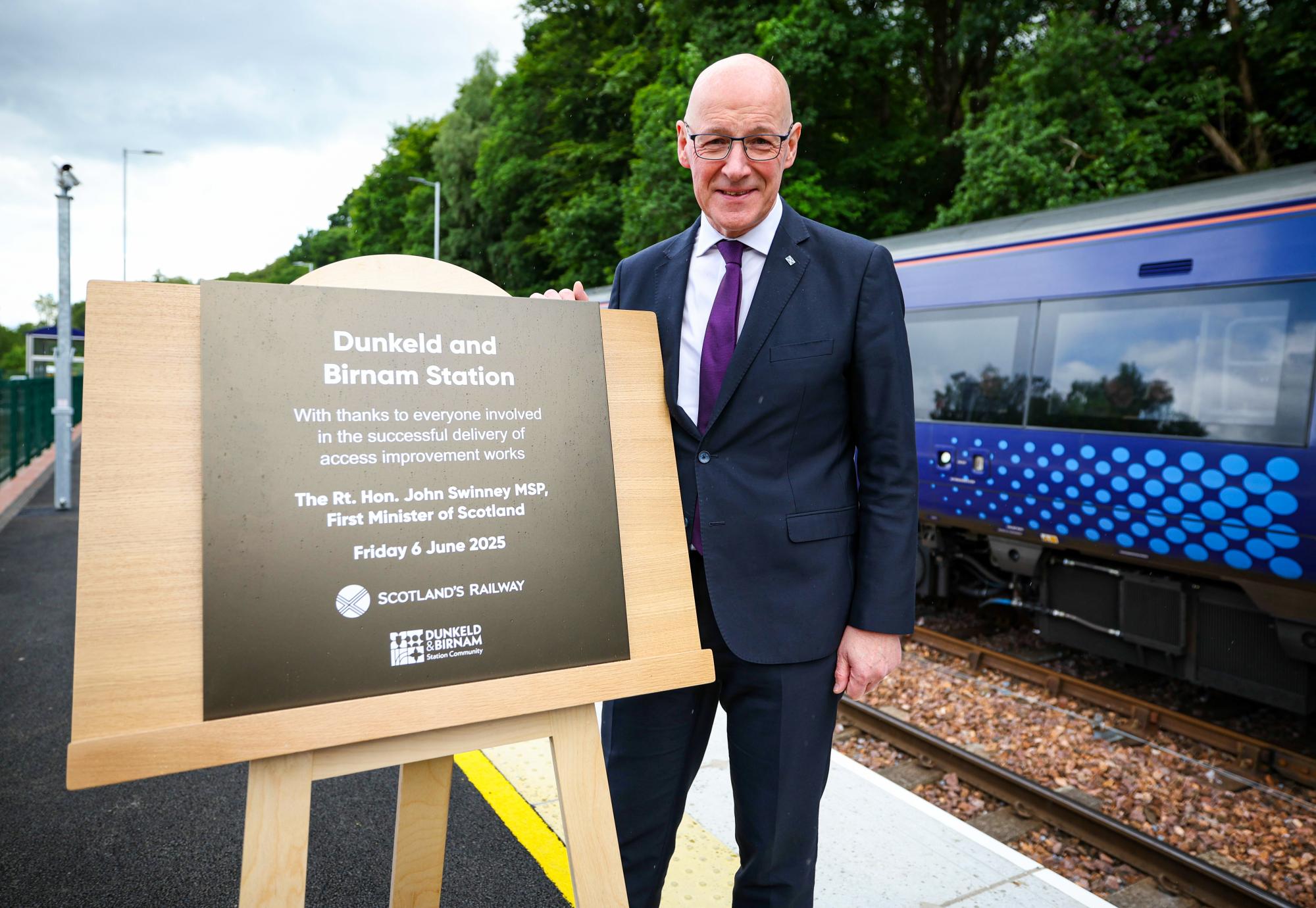 Event for Dunkeld and Birnam station
