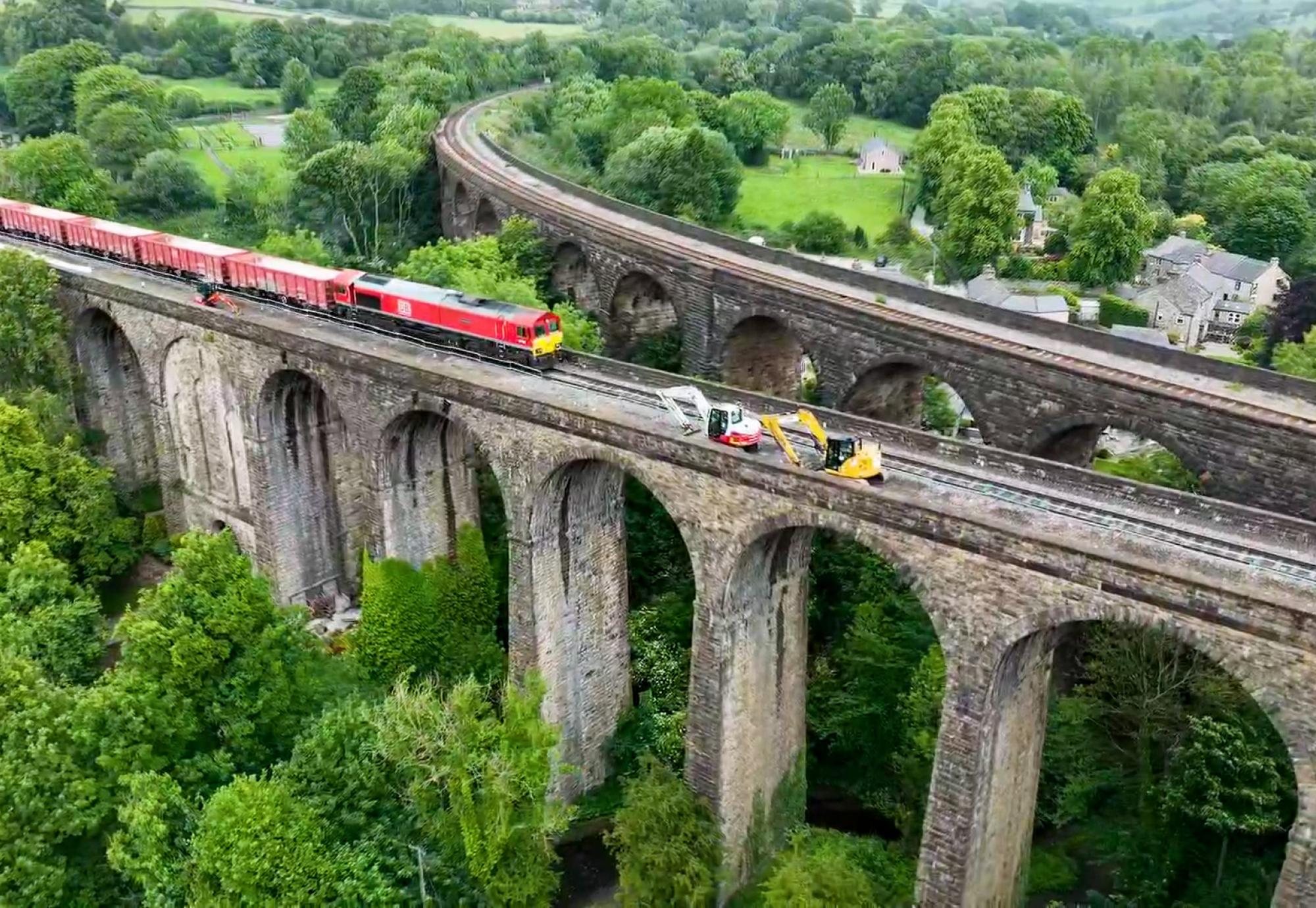 Chapel Milton Viaduct