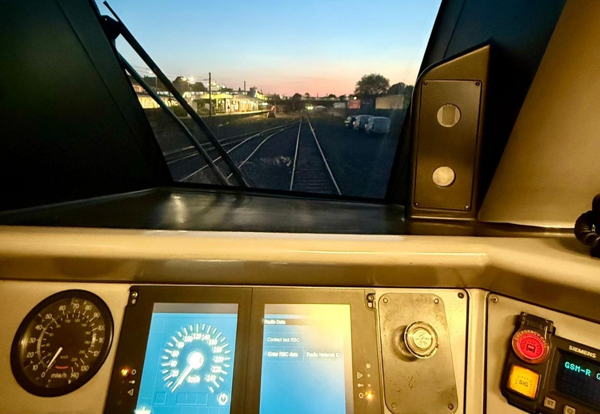 Grand Central Class 180 Cab