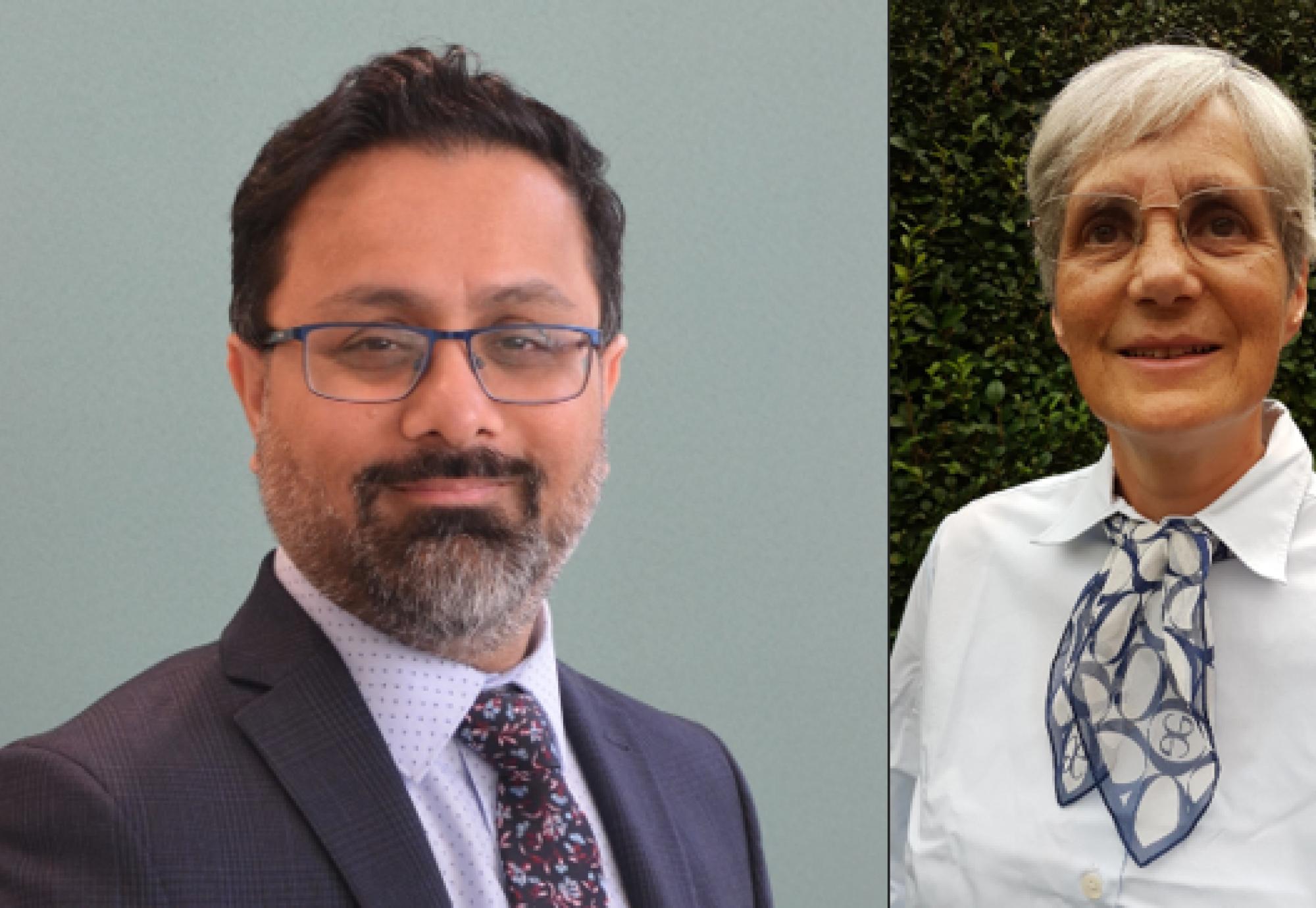 Viabhav Puri and Bridget Eickhoff