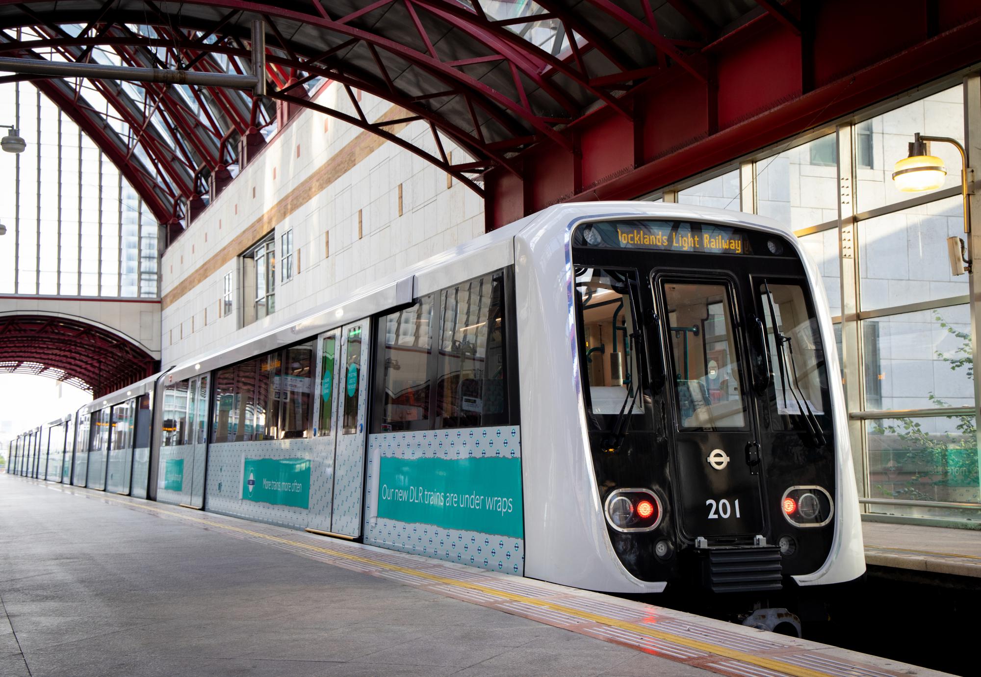 New DLR Trains 