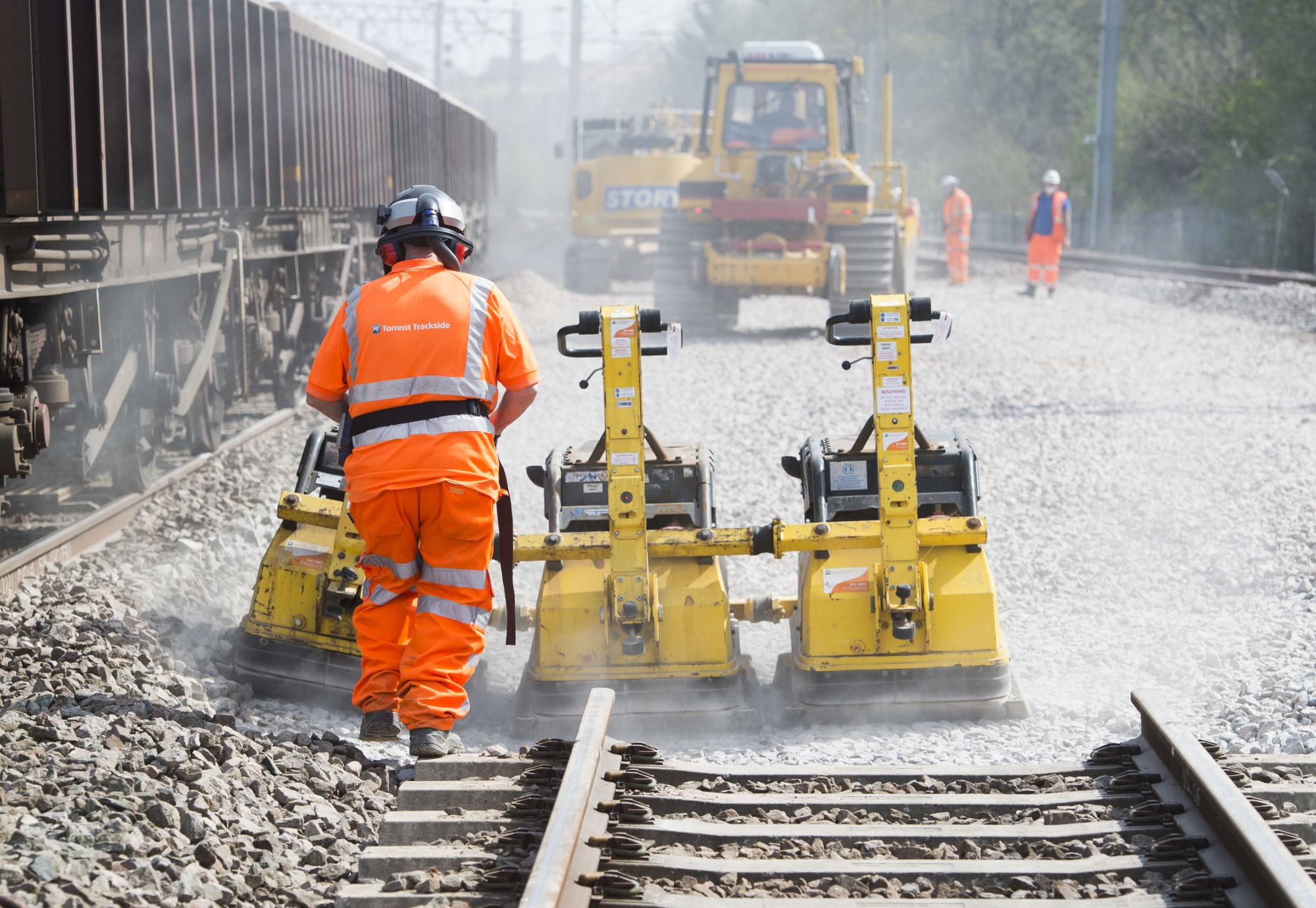 WCML Track Renewals