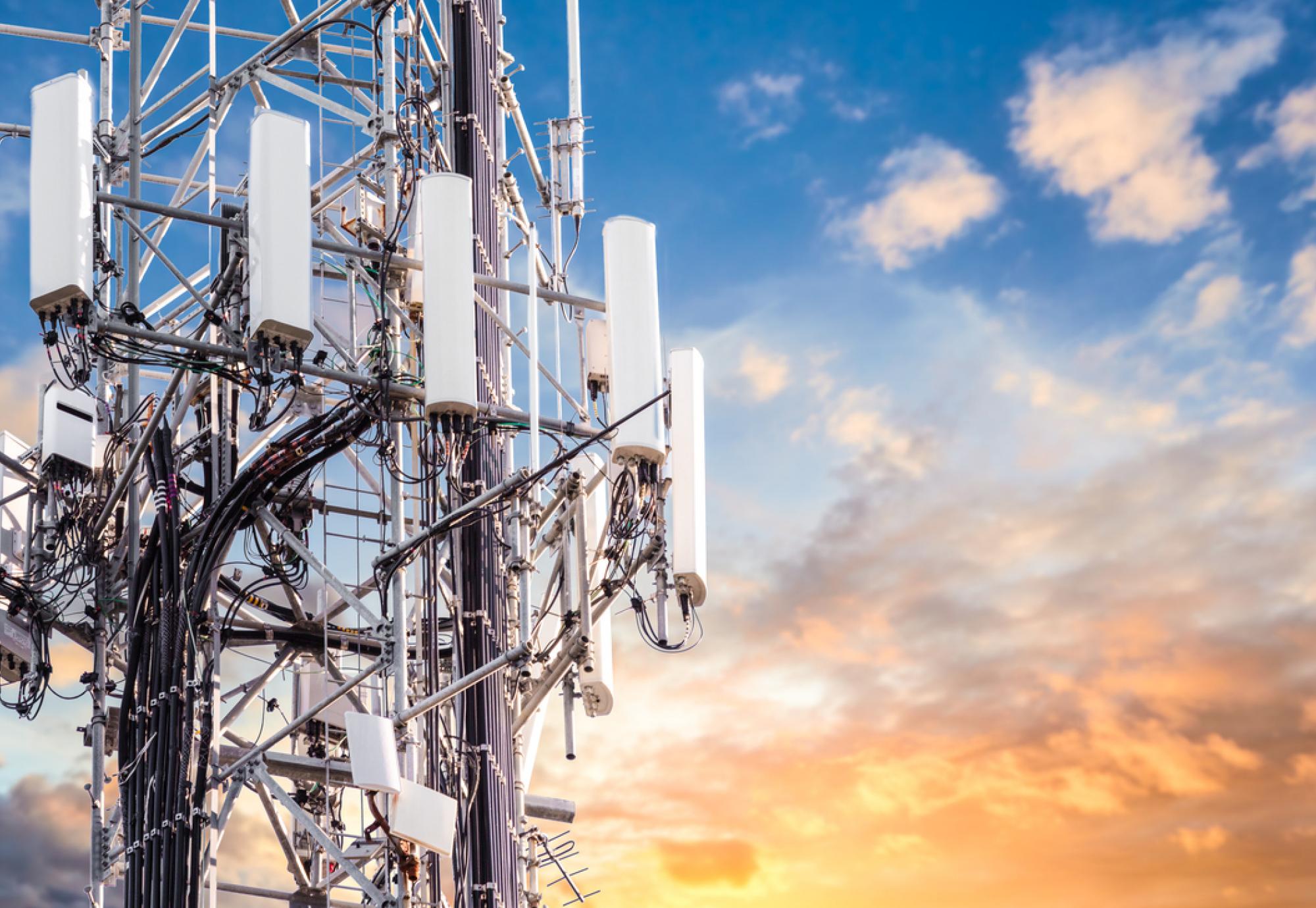Cell Phone Mast
