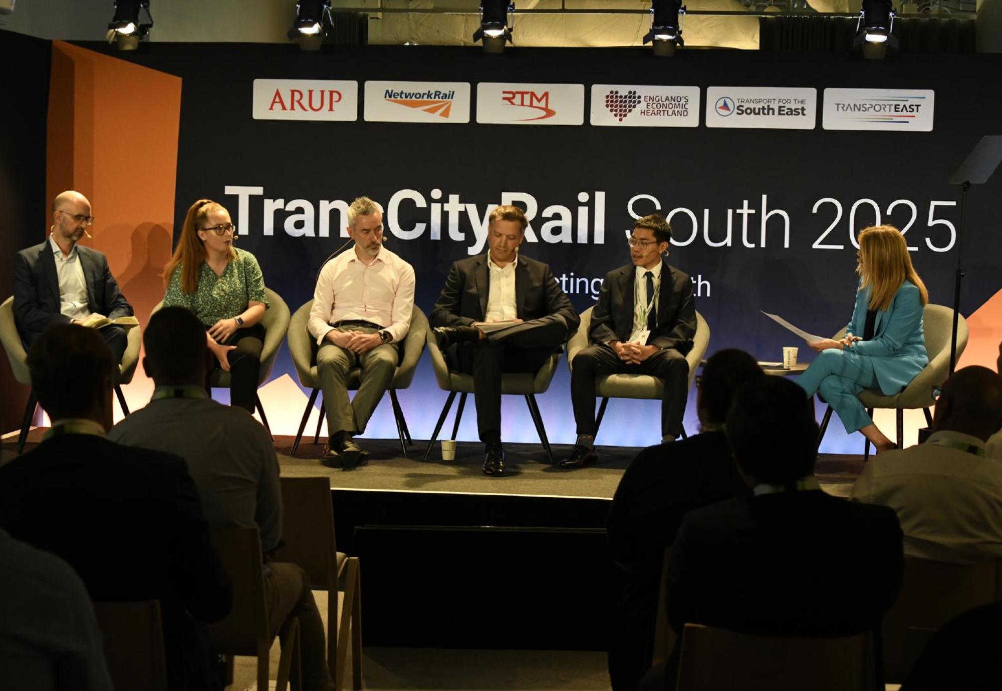 AI panel at TCR South 2025