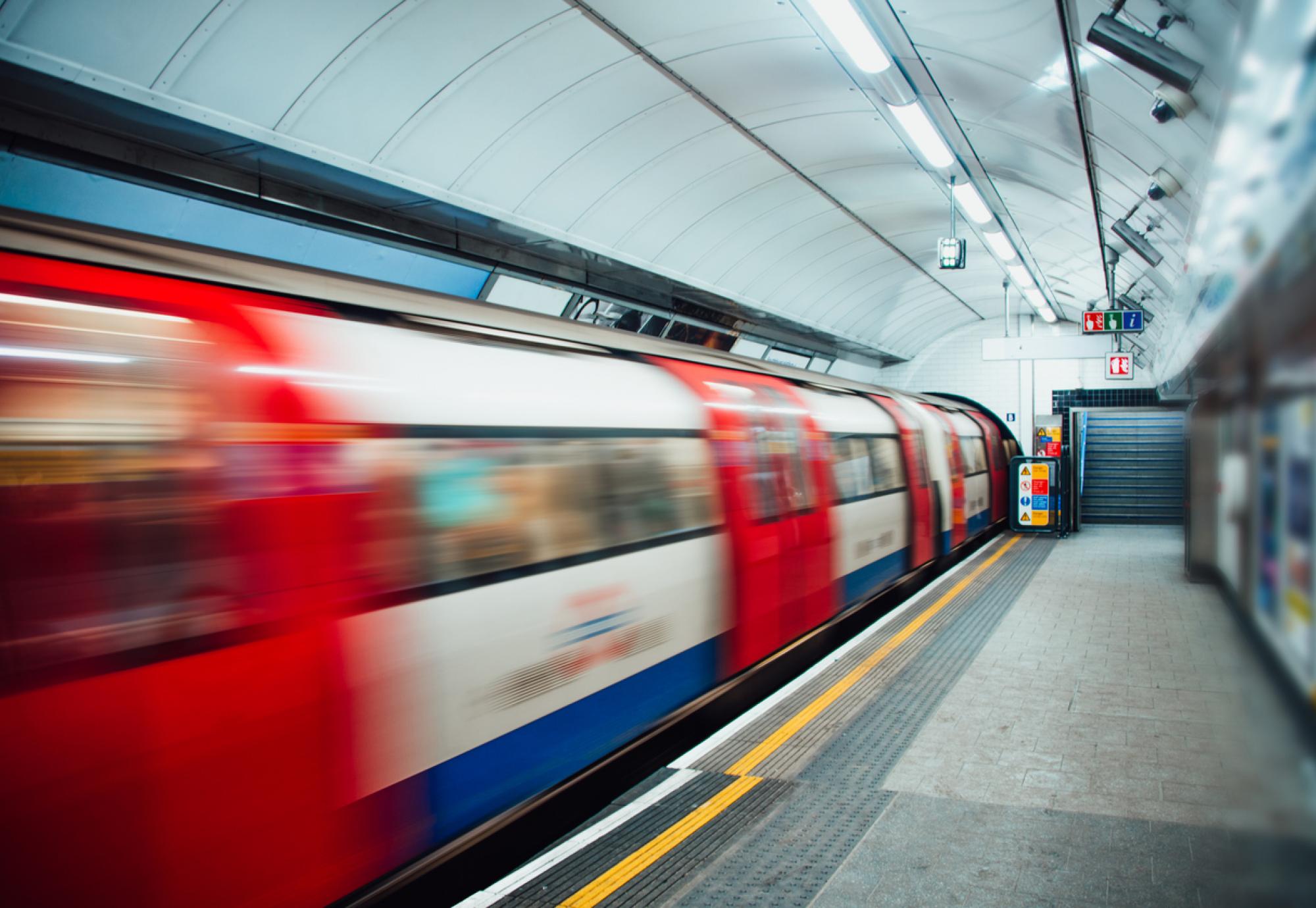 London Tube Train