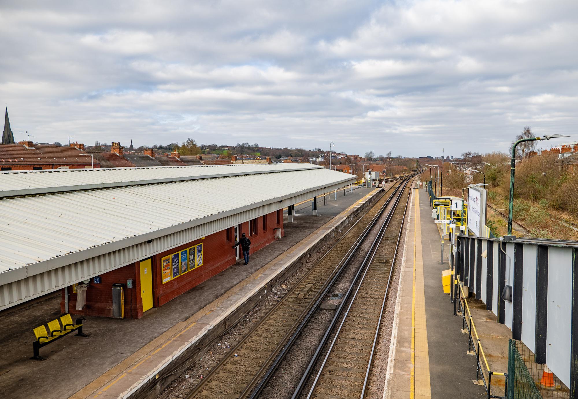 Rock Ferry Station