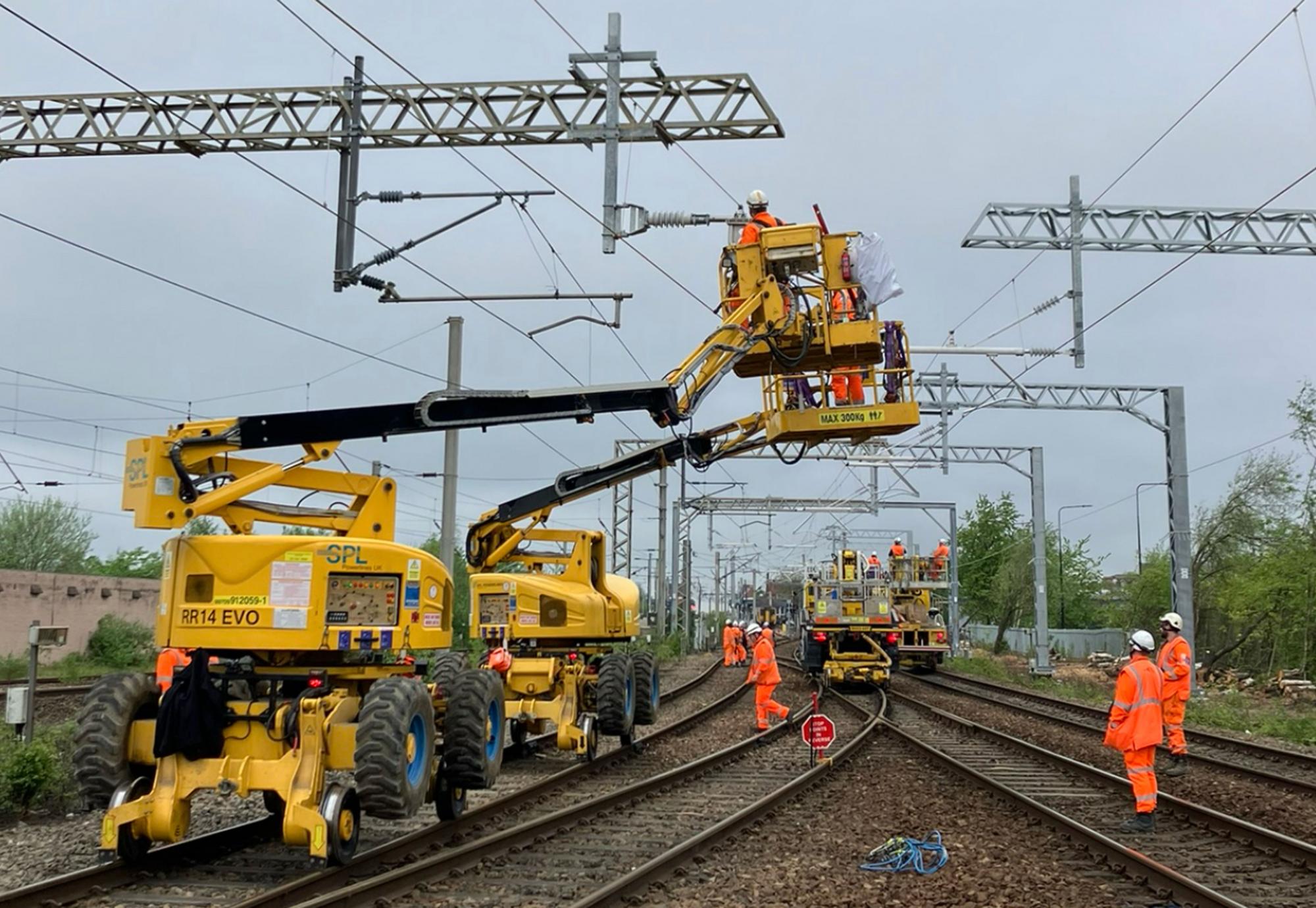 Wigan to Bolton Work