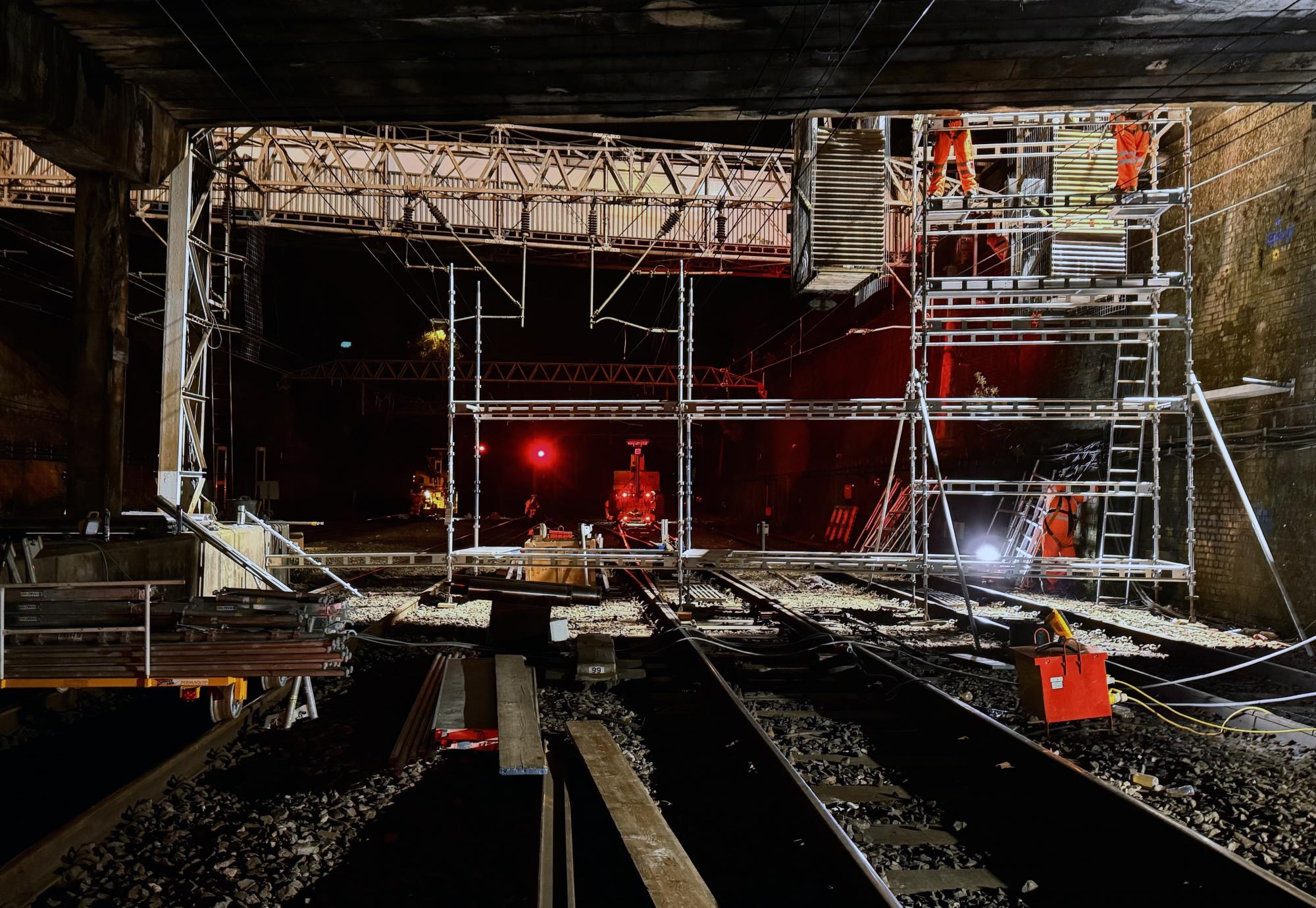 Stockport Bridge Rebuild