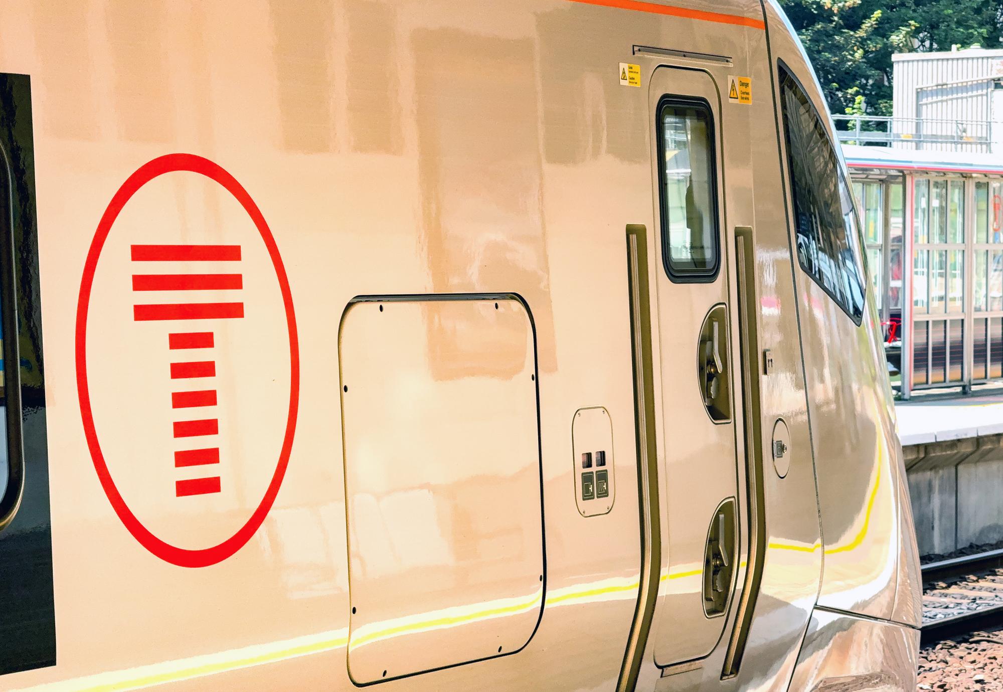 Train in Wales