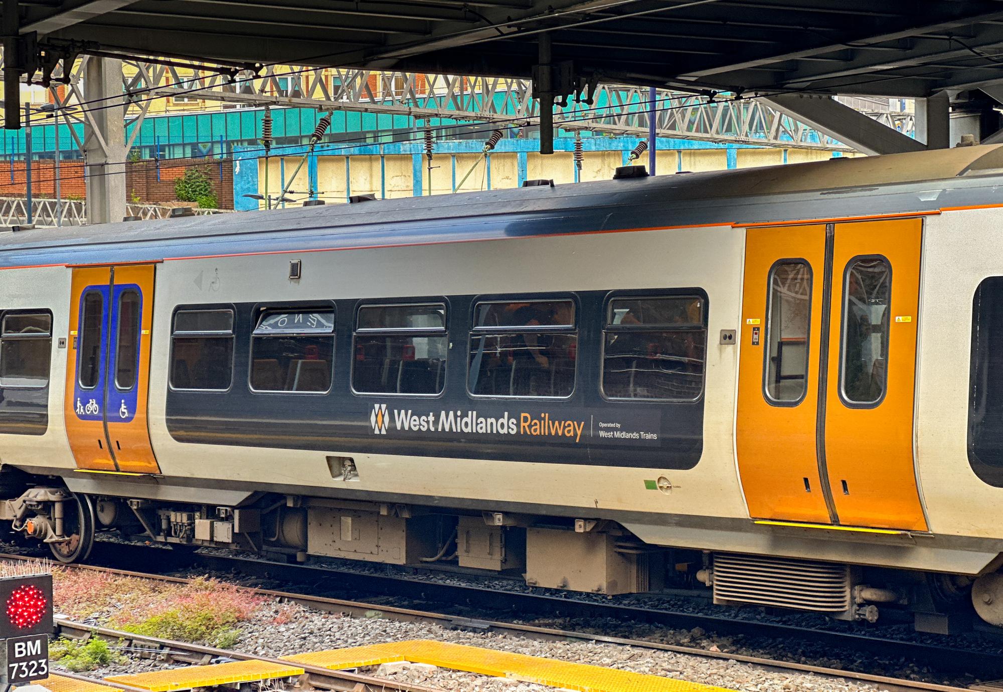 West Midlands Train
