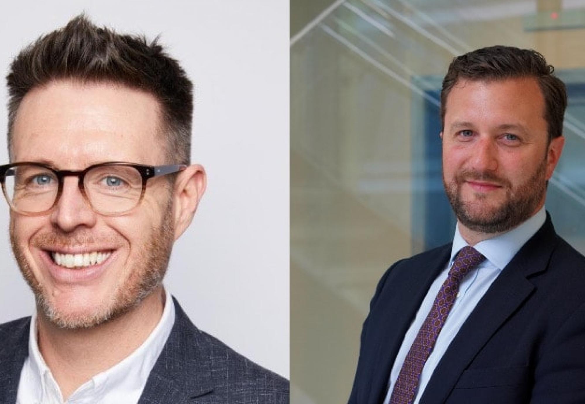 Mark Anderson and Nick Westcott