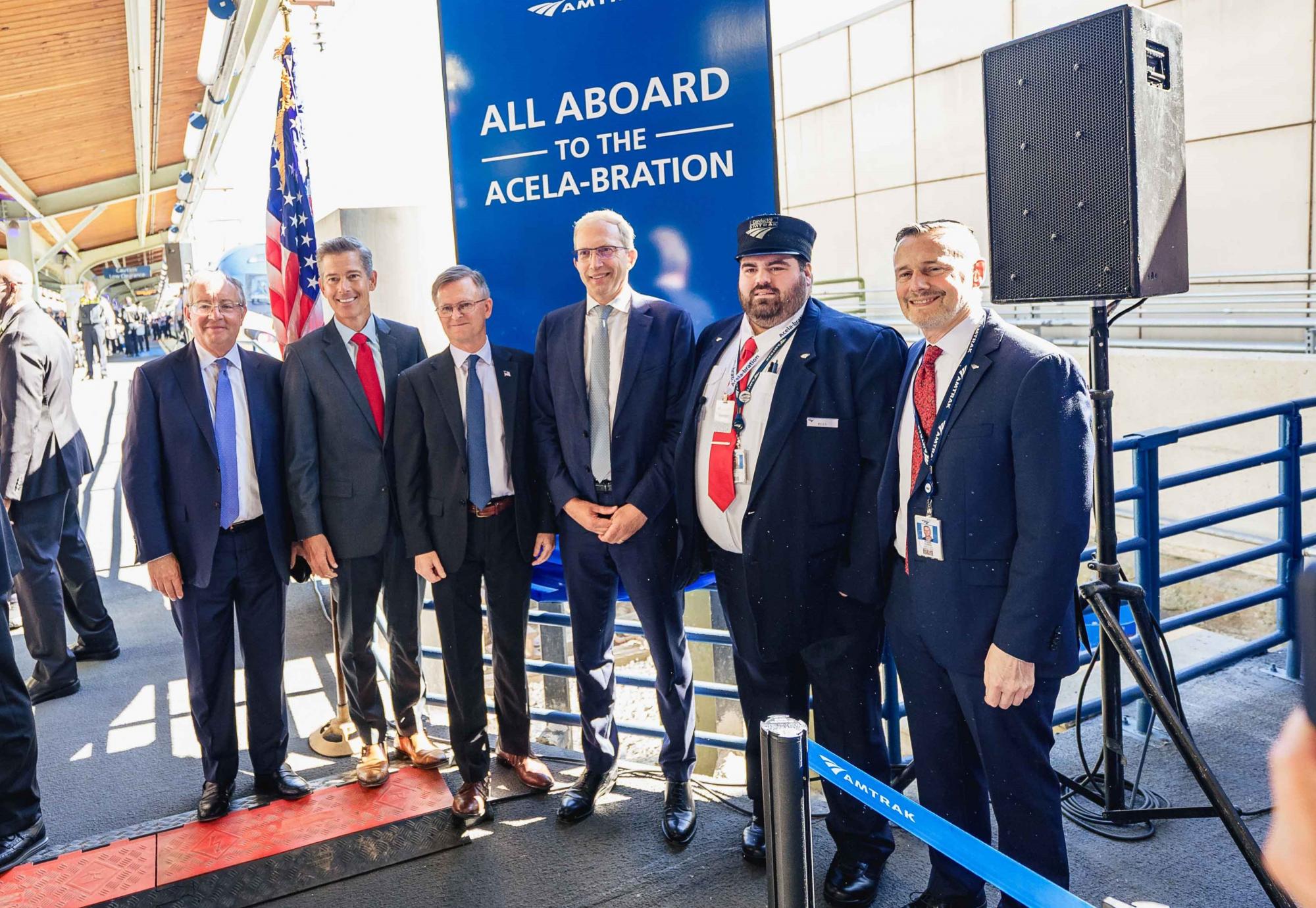 Acela Launch
